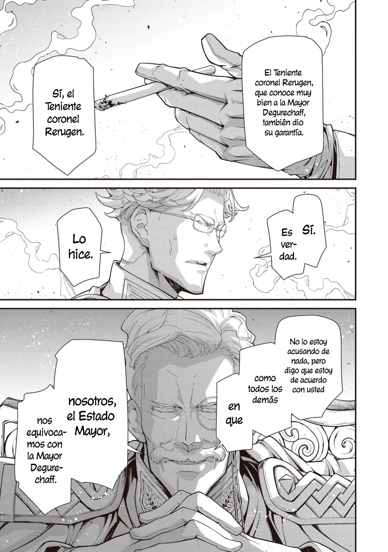 Youjo Senki Capítulo 88 - Page 22