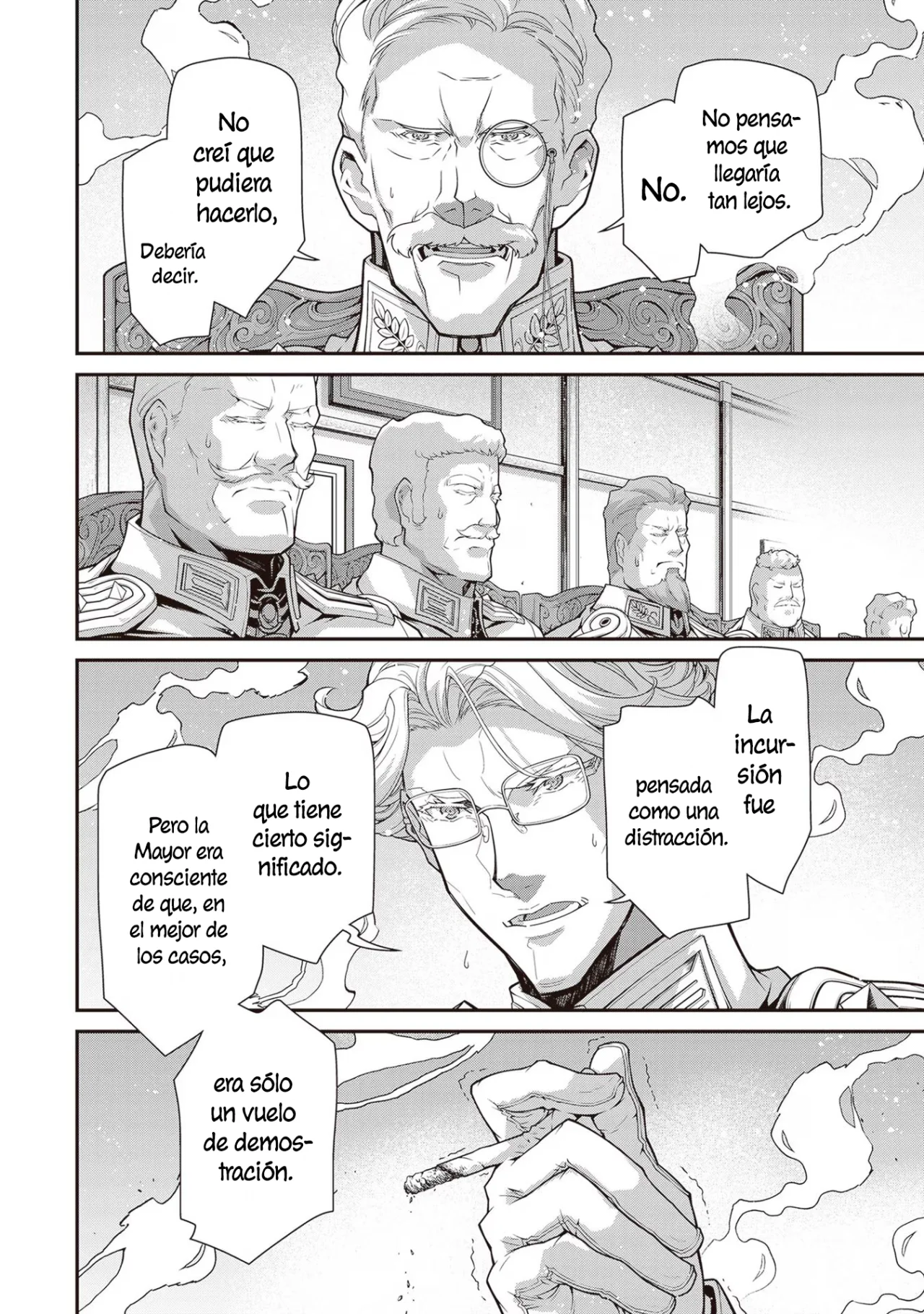 Youjo Senki Capítulo 88 - Page 23