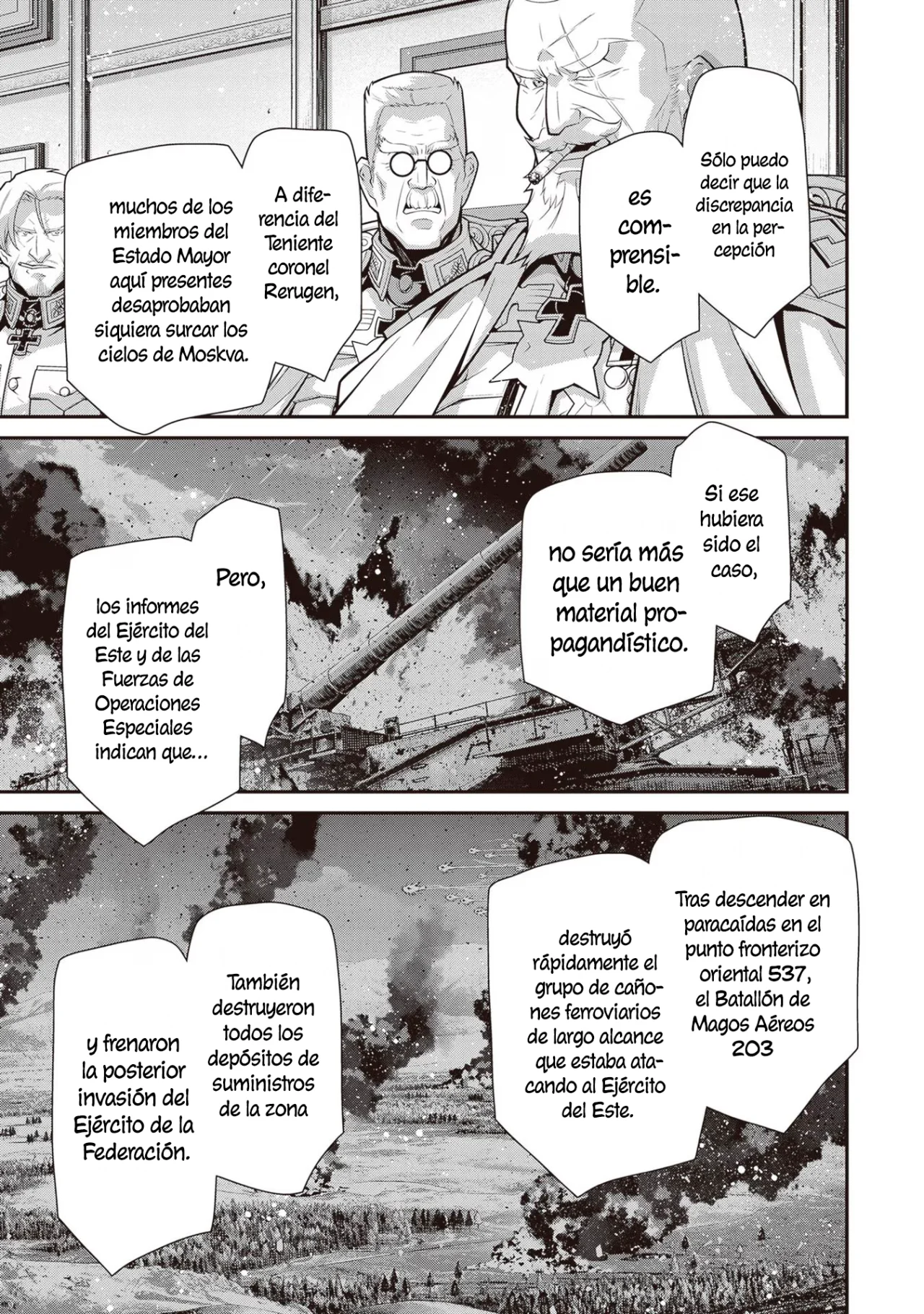 Youjo Senki Capítulo 88 - Page 24