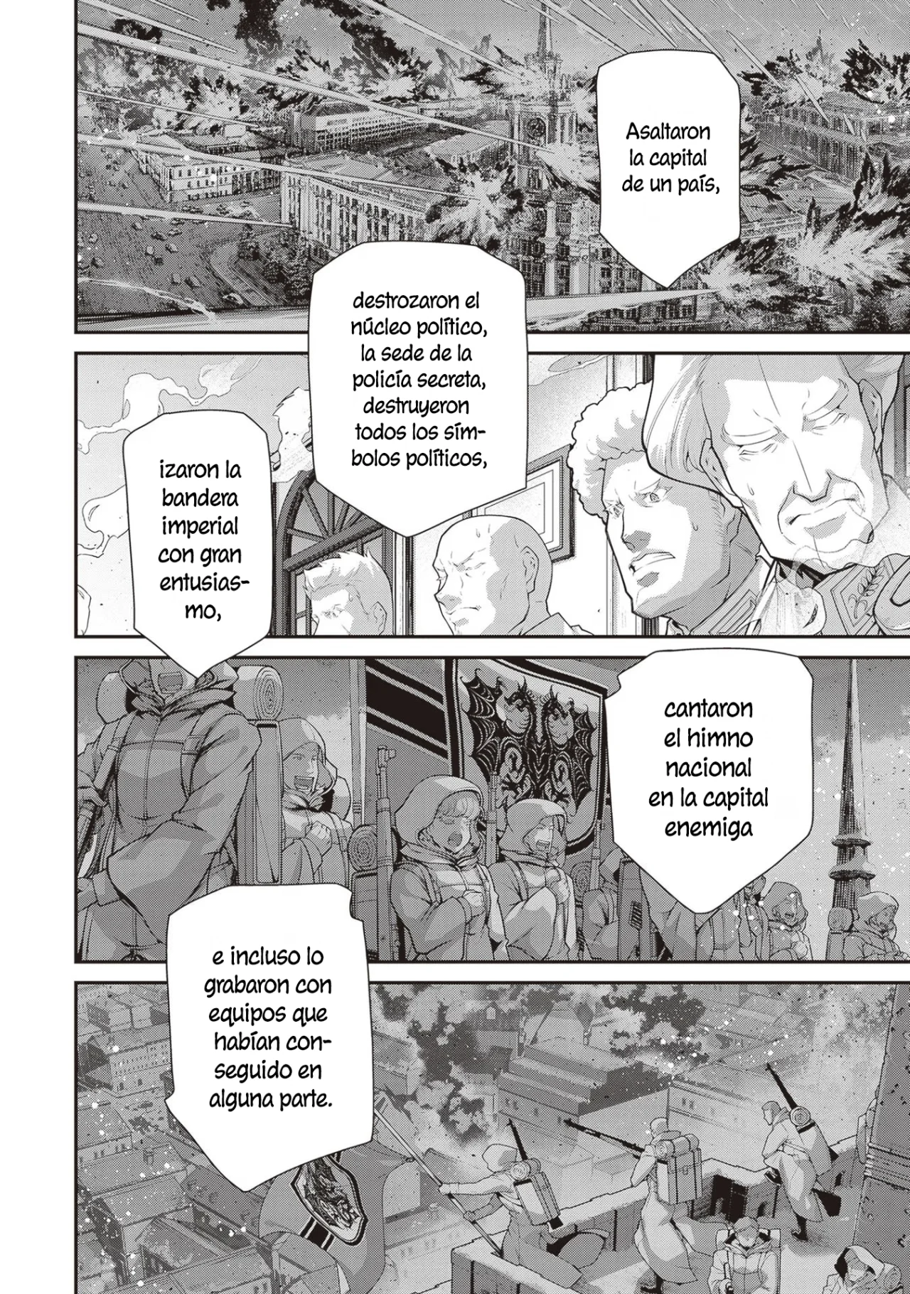 Youjo Senki Capítulo 88 - Page 25