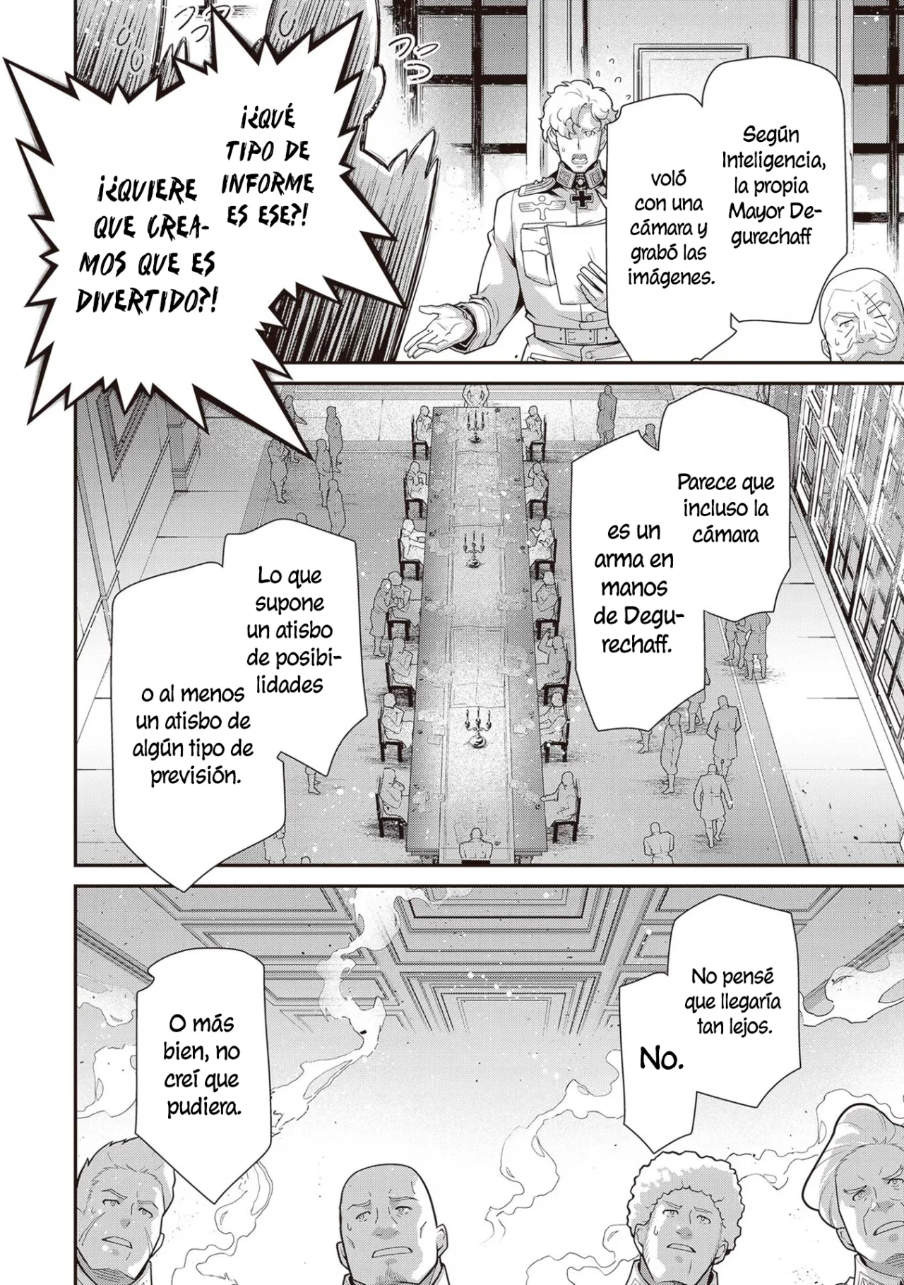 Youjo Senki Capítulo 88 - Page 27
