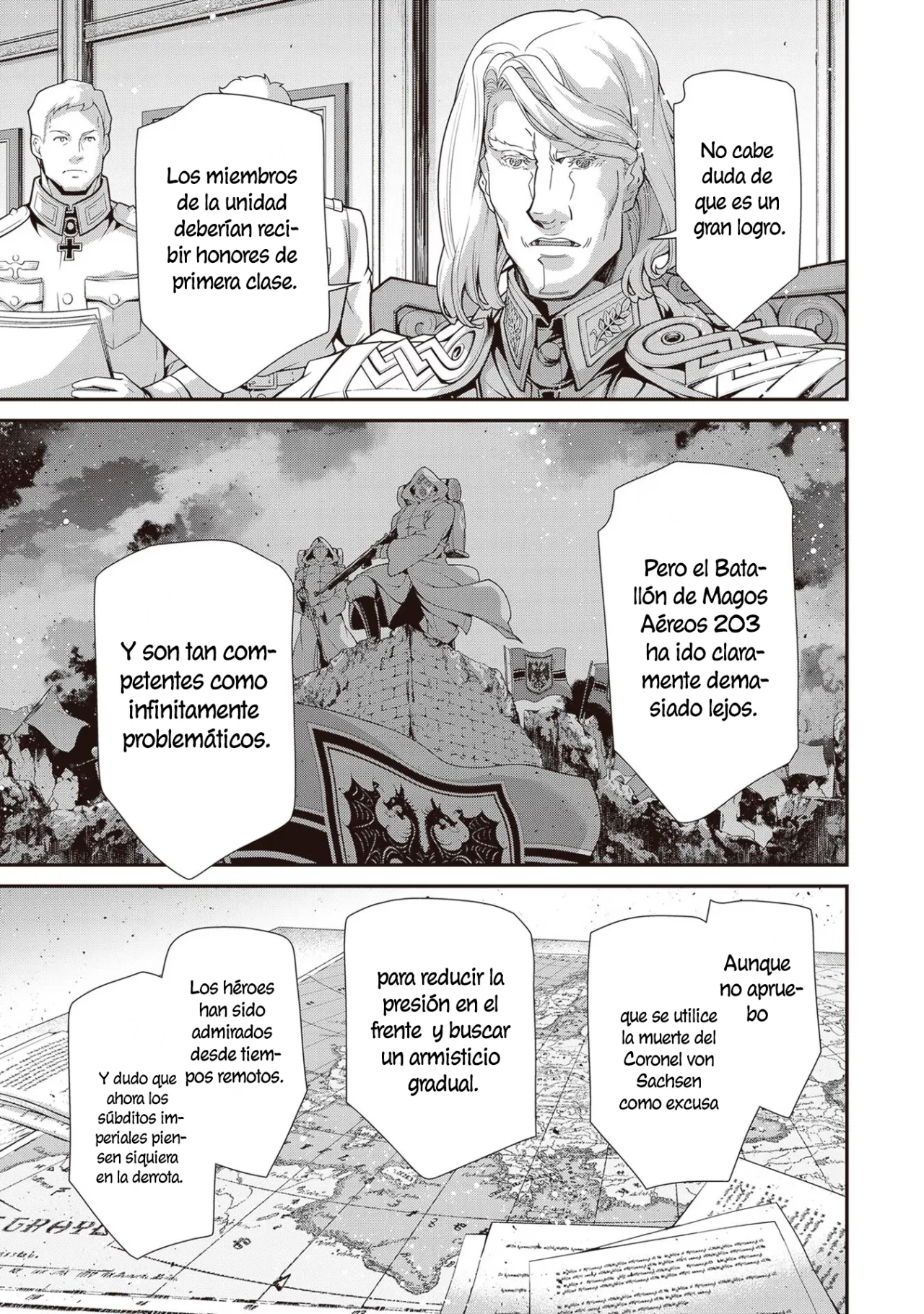 Youjo Senki Capítulo 88 - Page 28