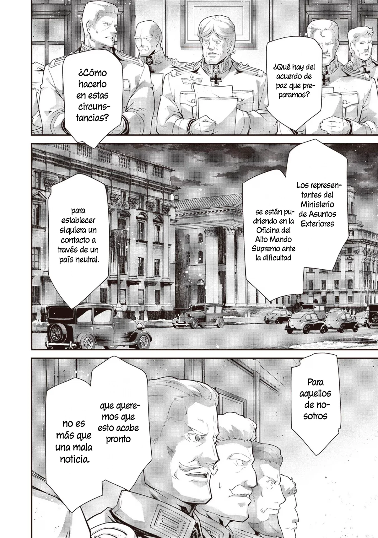 Youjo Senki Capítulo 88 - Page 29