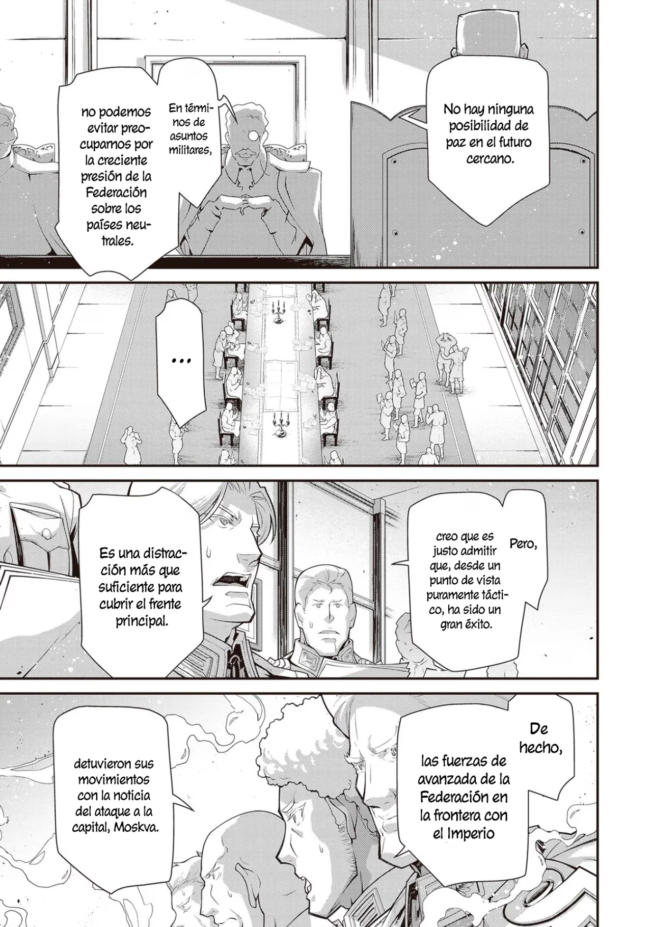 Youjo Senki Capítulo 88 - Page 30
