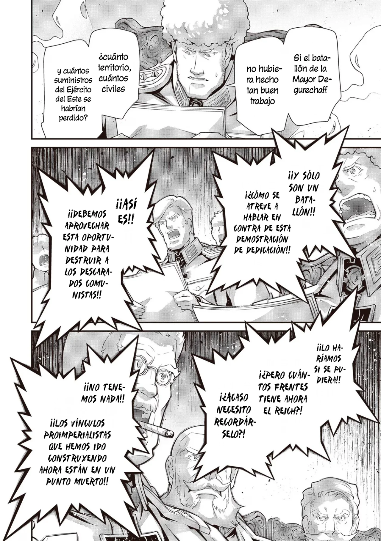 Youjo Senki Capítulo 88 - Page 31