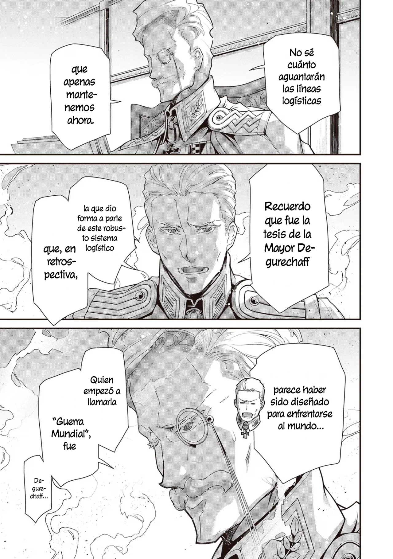 Youjo Senki Capítulo 88 - Page 32