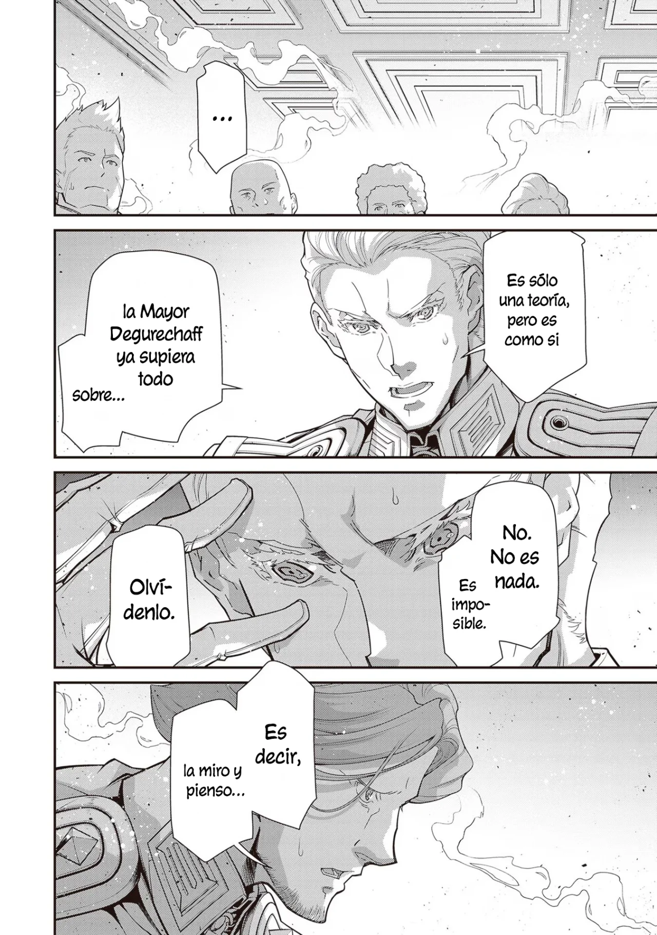 Youjo Senki Capítulo 88 - Page 33
