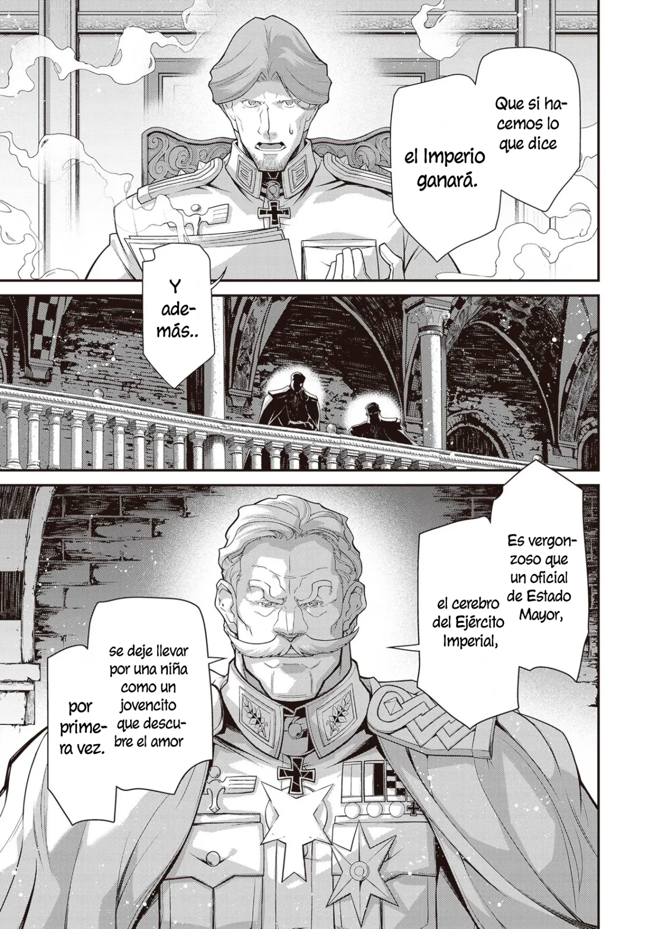 Youjo Senki Capítulo 88 - Page 34