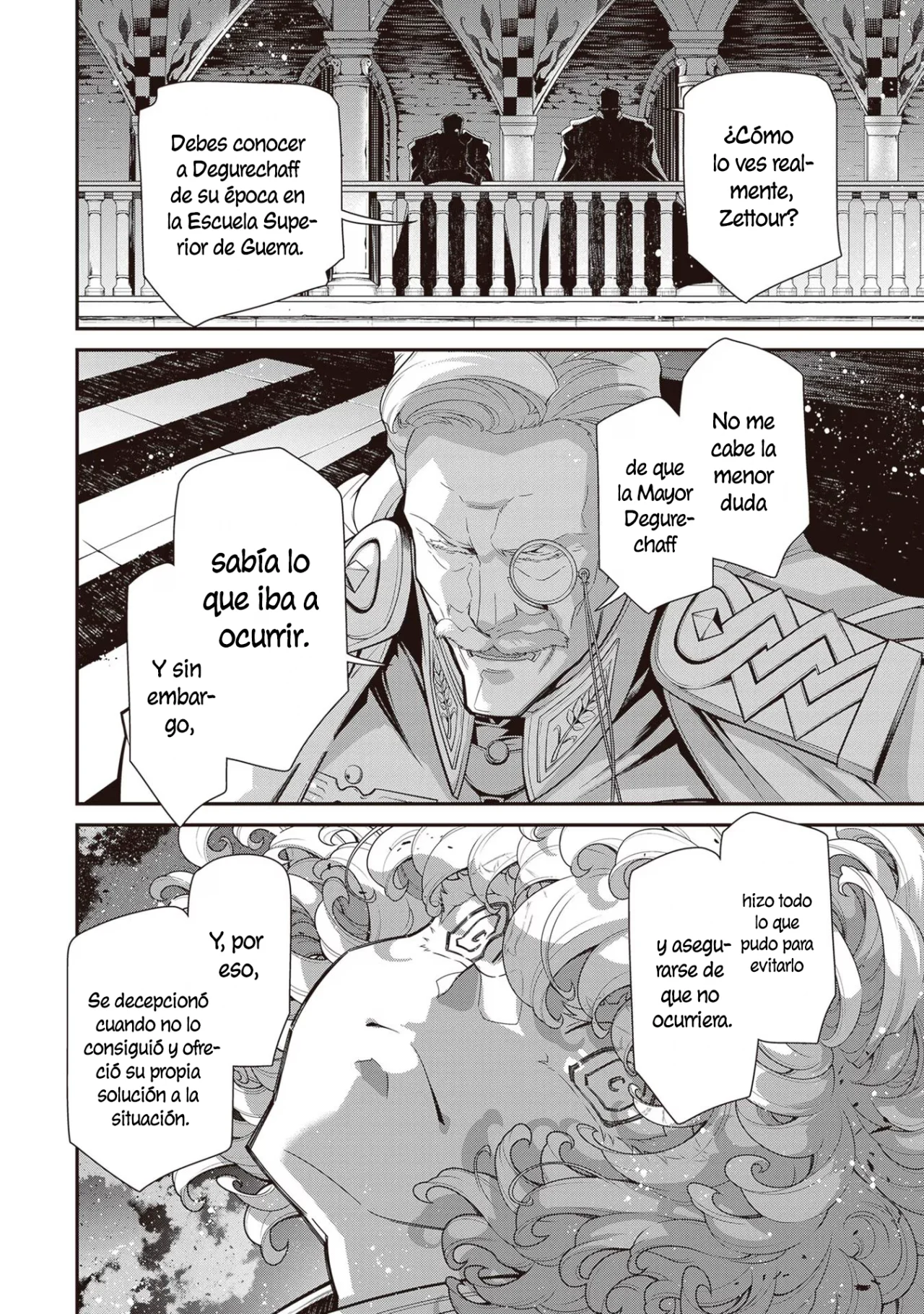 Youjo Senki Capítulo 88 - Page 35