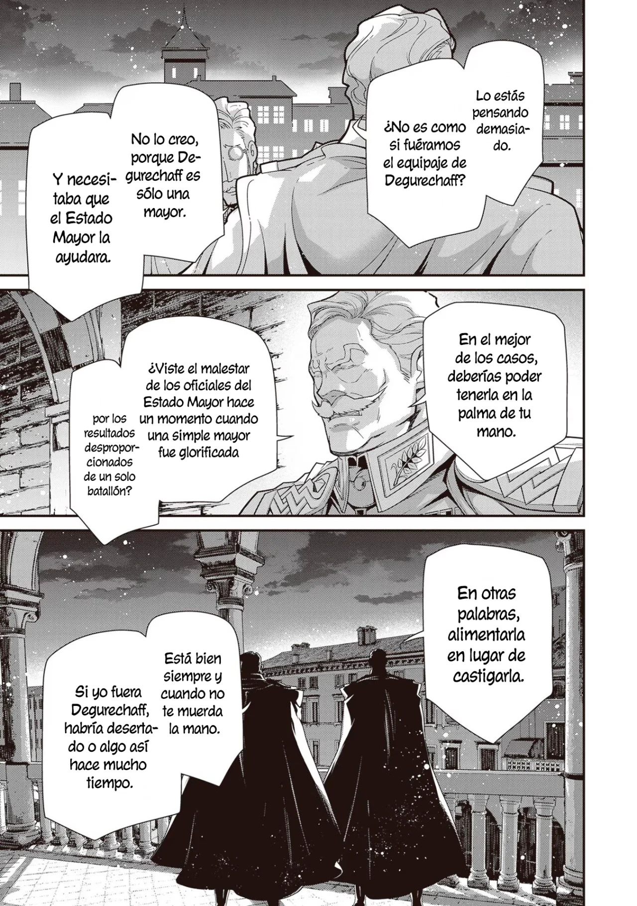 Youjo Senki Capítulo 88 - Page 36