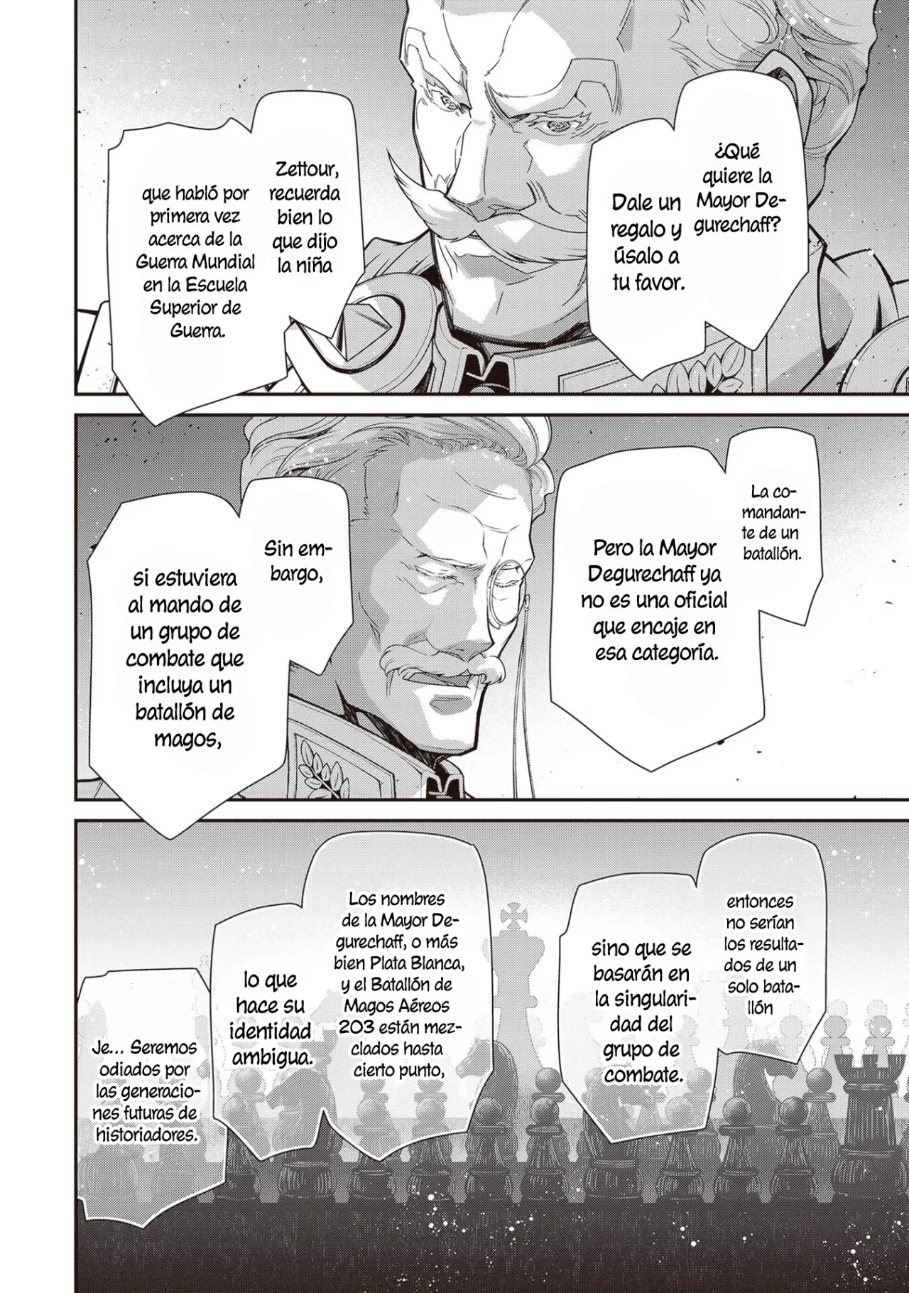 Youjo Senki Capítulo 88 - Page 37
