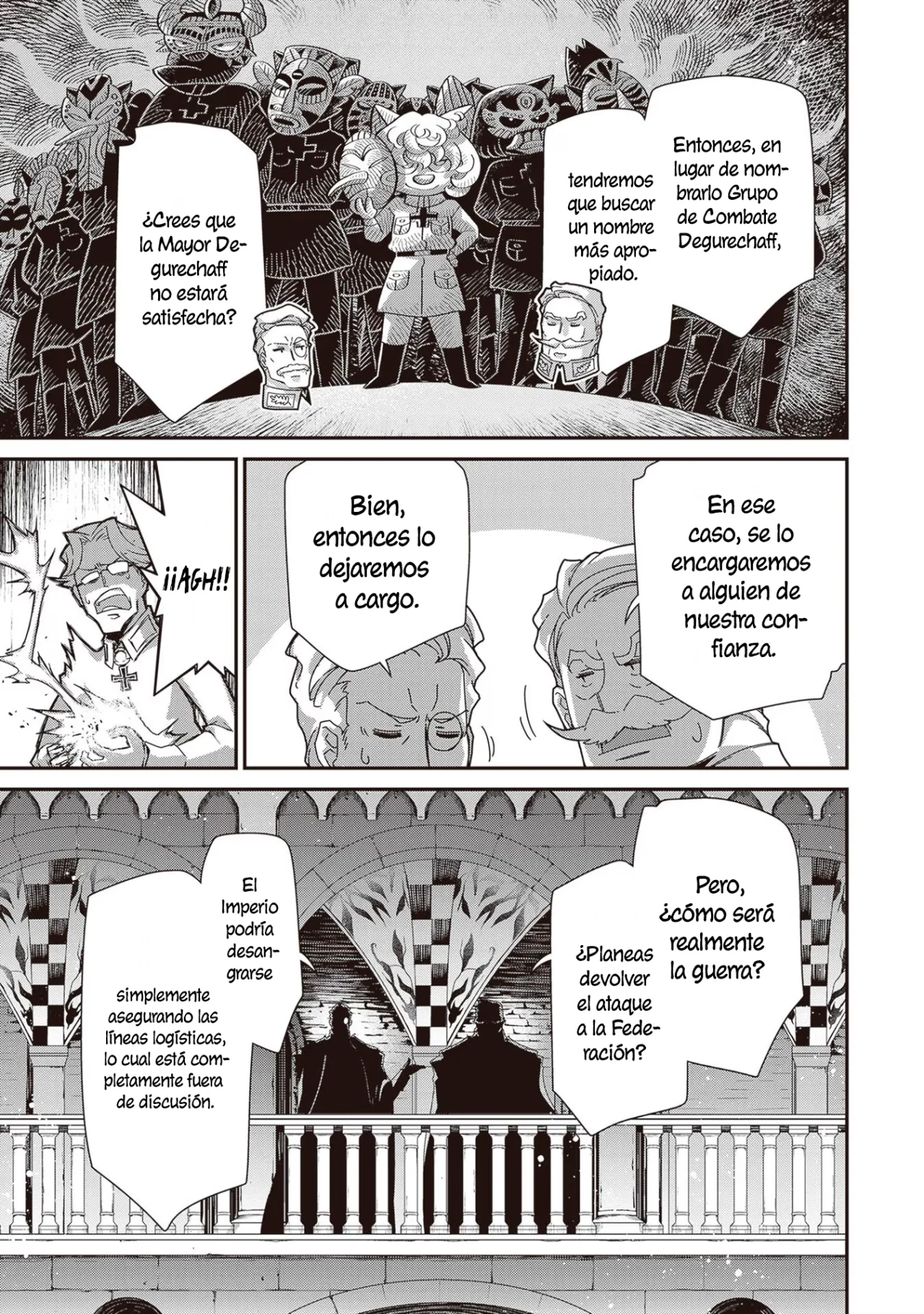 Youjo Senki Capítulo 88 - Page 38