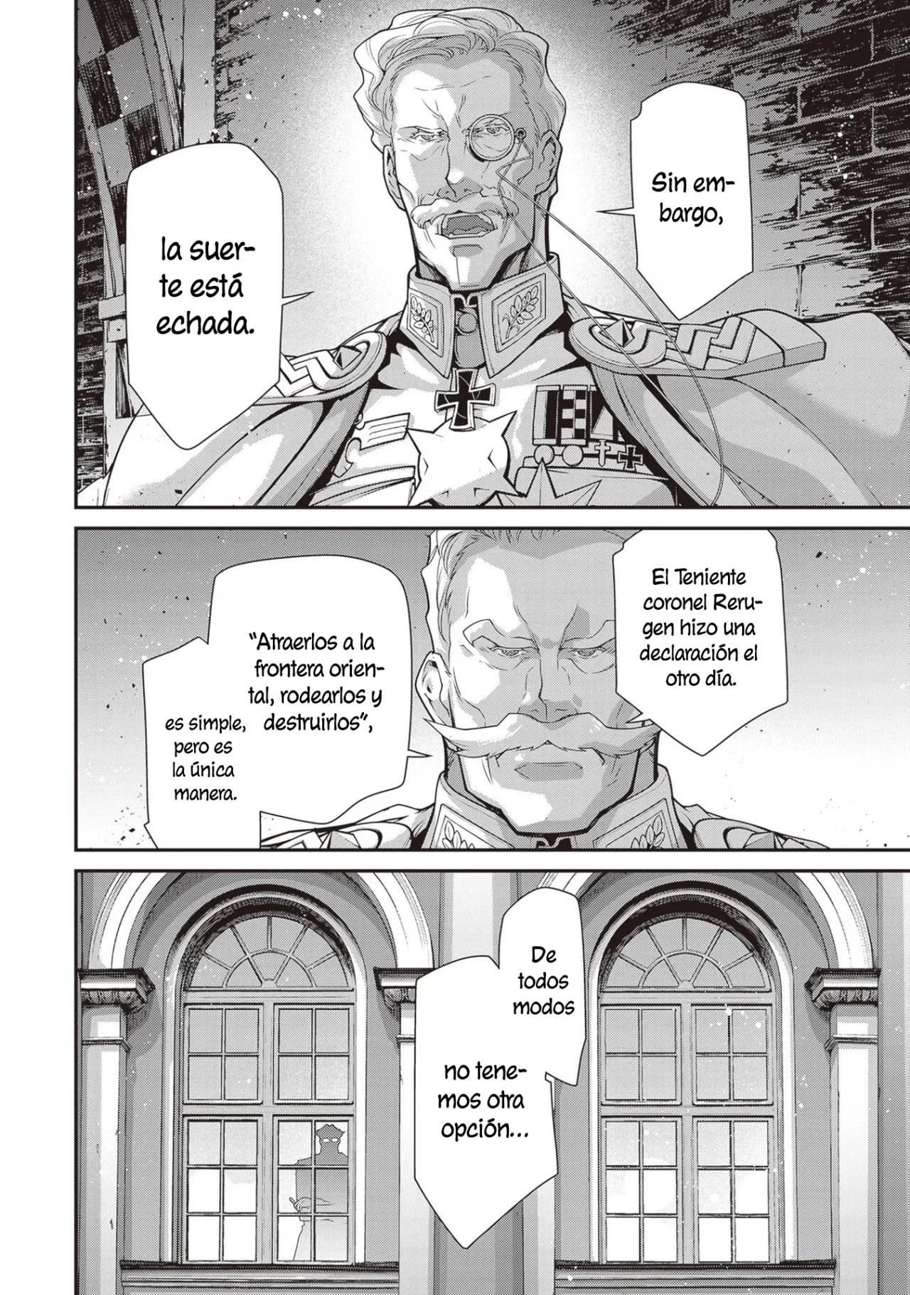 Youjo Senki Capítulo 88 - Page 39