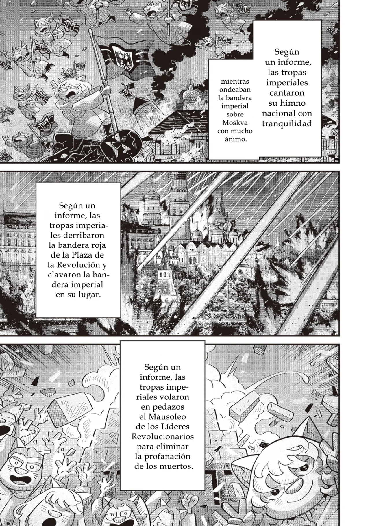 Youjo Senki Capítulo 88 - Page 4