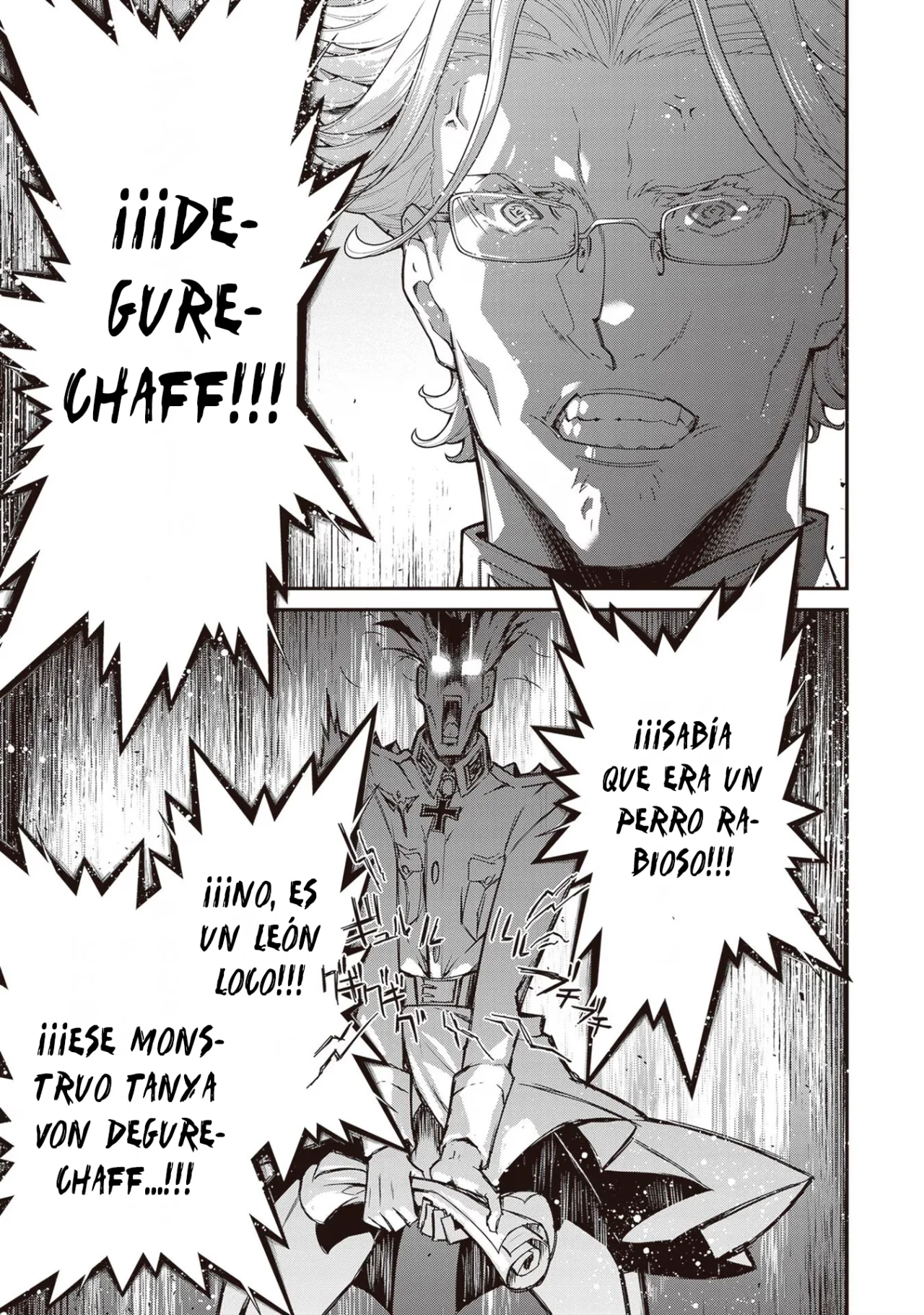 Youjo Senki Capítulo 88 - Page 40
