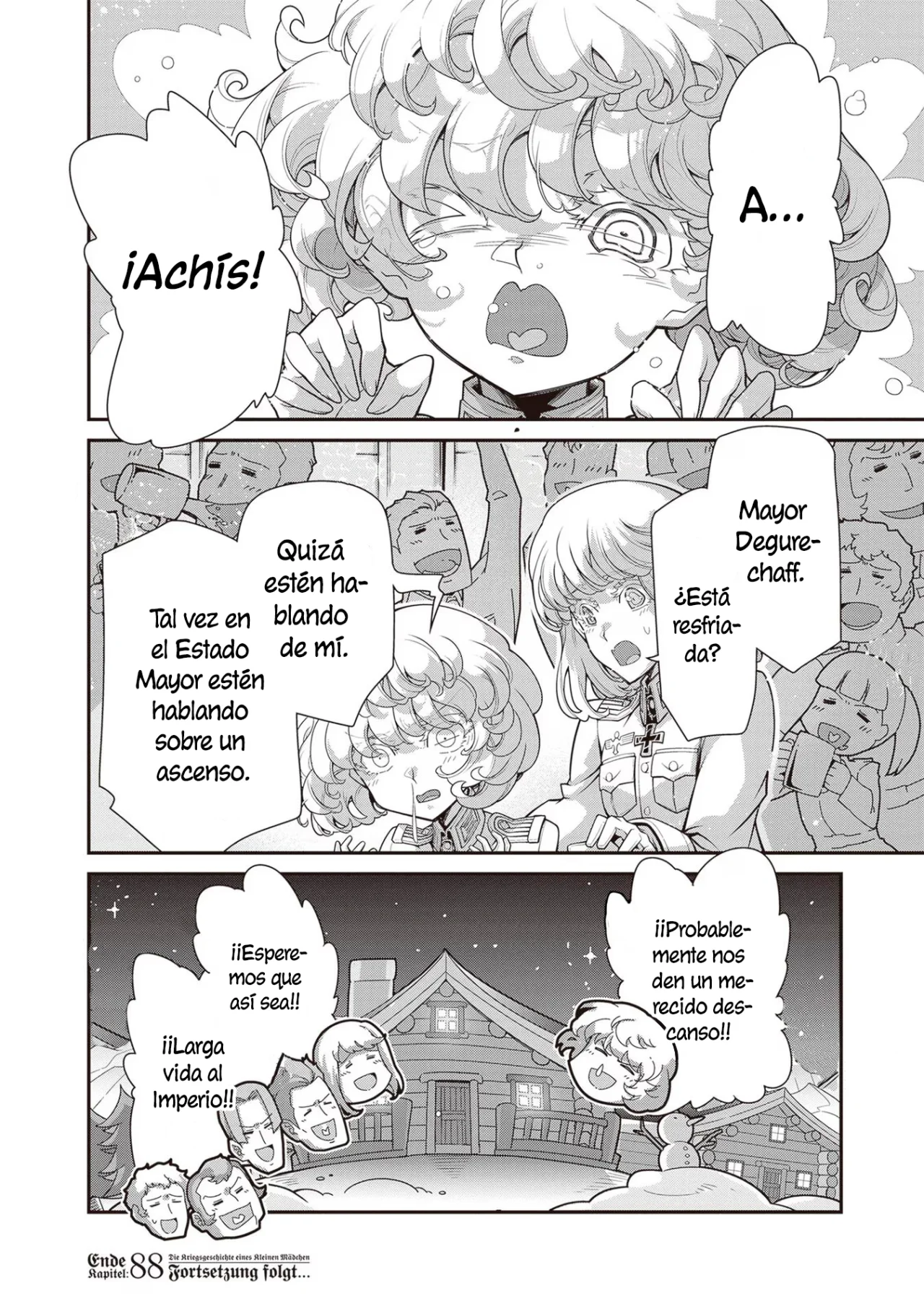 Youjo Senki Capítulo 88 - Page 41