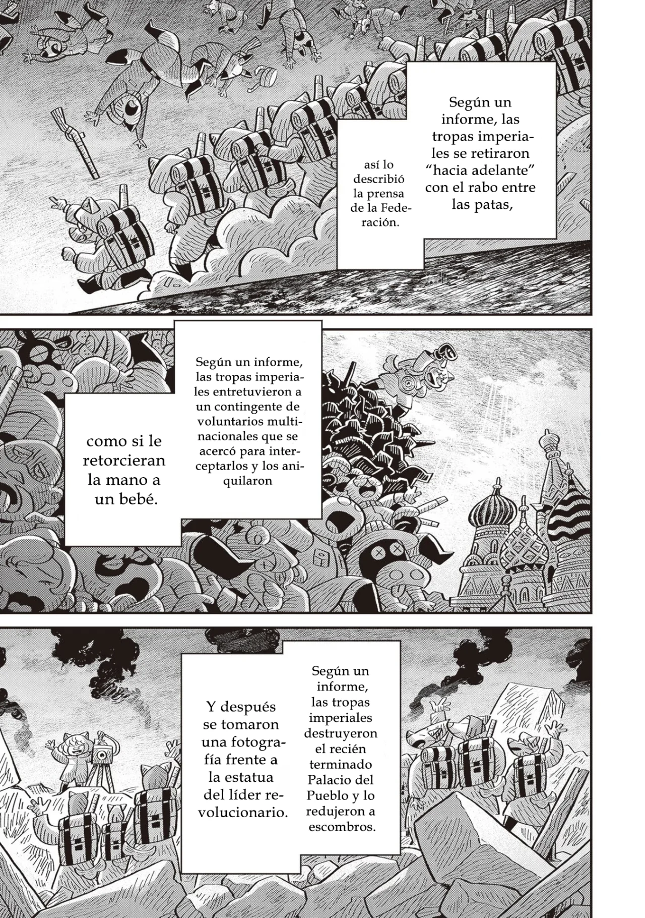 Youjo Senki Capítulo 88 - Page 6