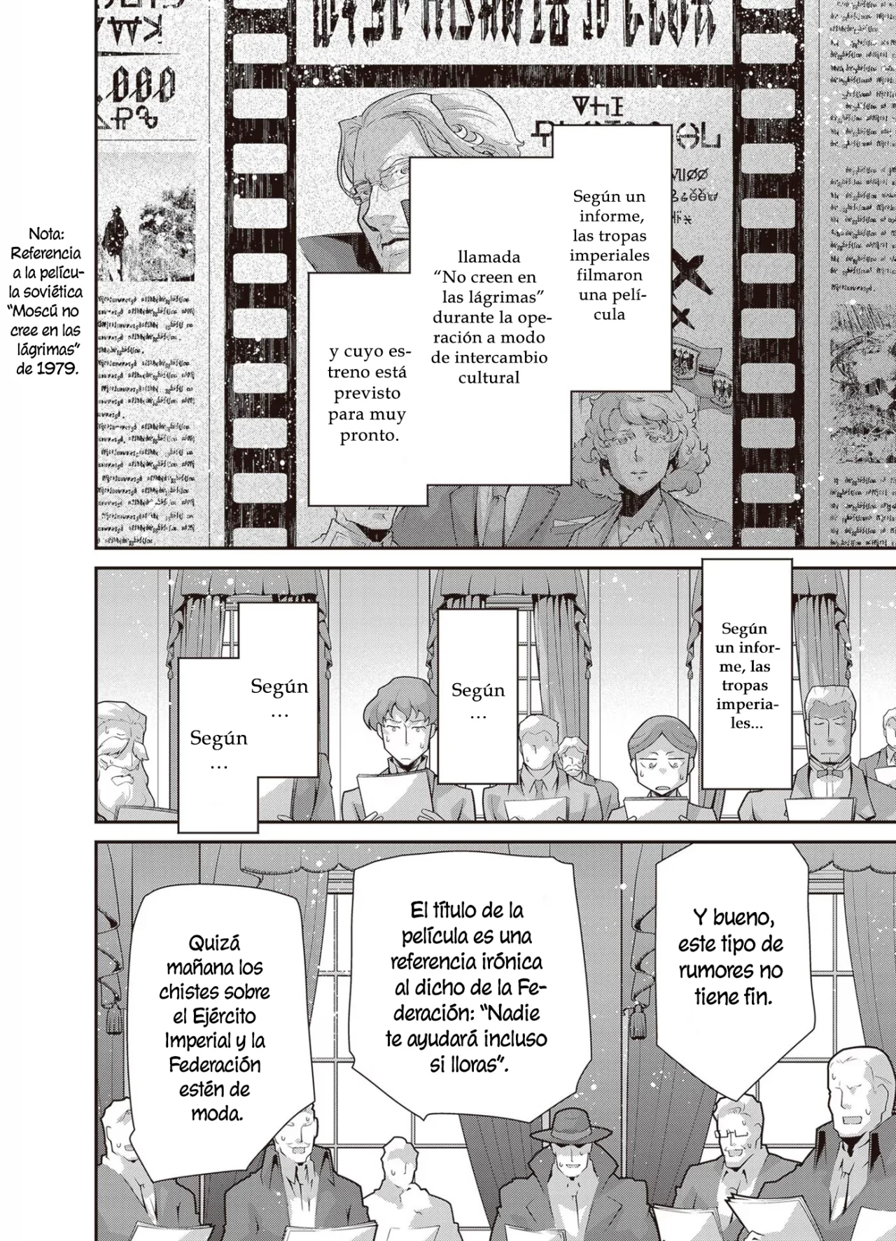 Youjo Senki Capítulo 88 - Page 7