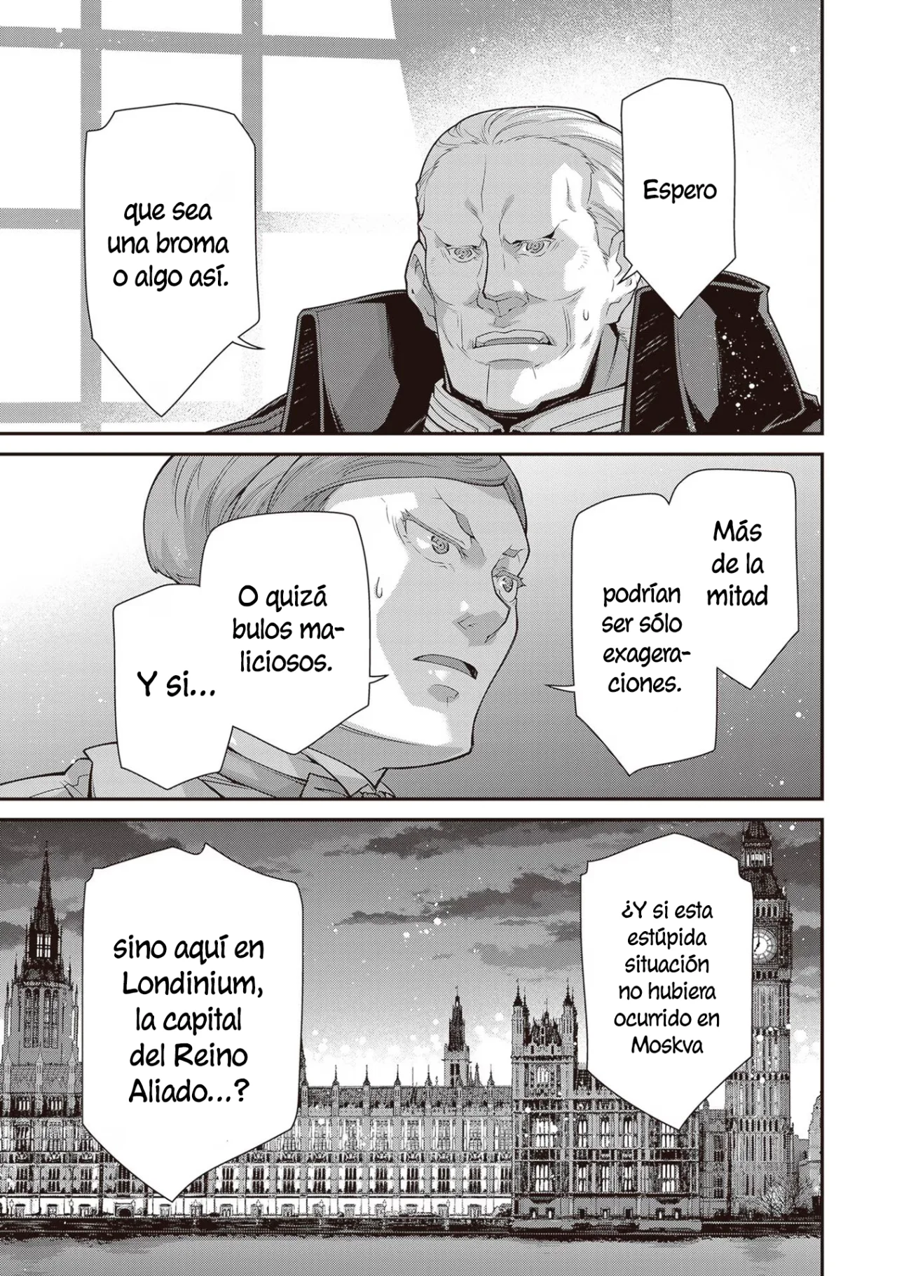 Youjo Senki Capítulo 88 - Page 8