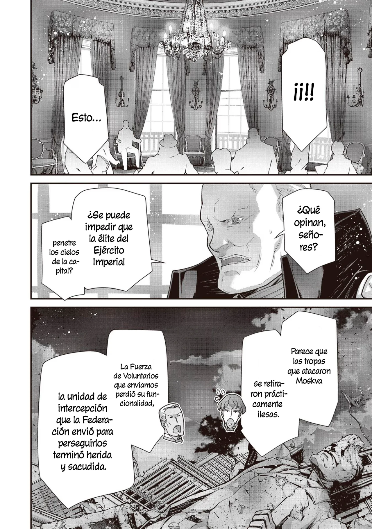 Youjo Senki Capítulo 88 - Page 9