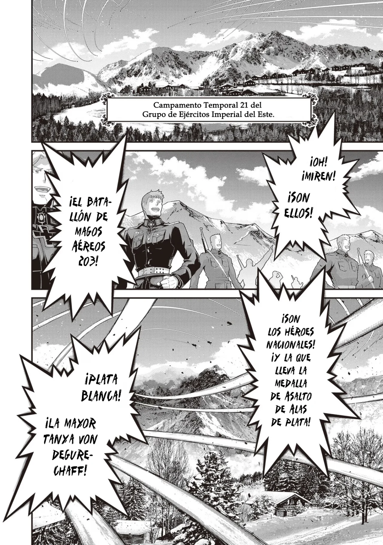 Youjo Senki Capítulo 89 - Page 10