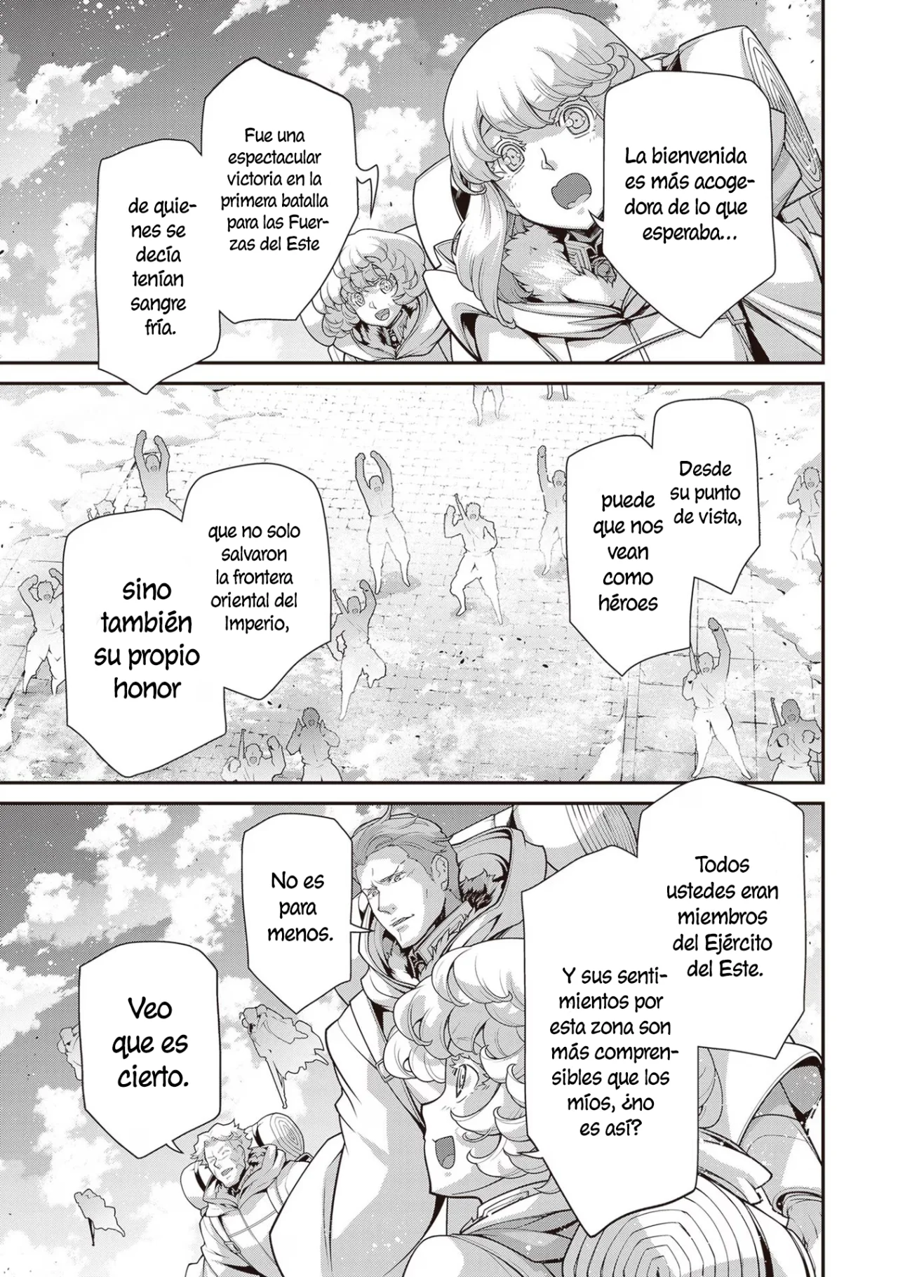 Youjo Senki Capítulo 89 - Page 11