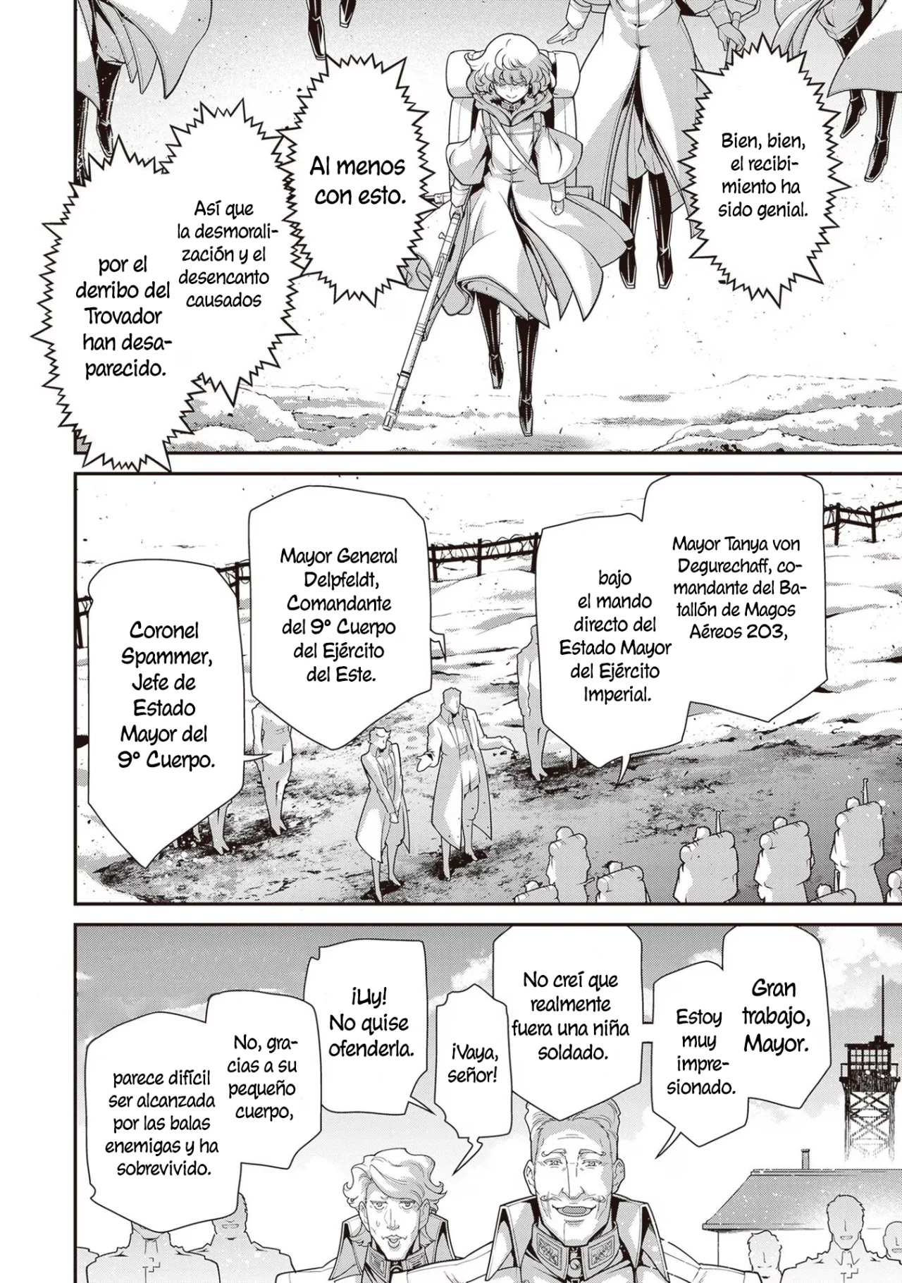 Youjo Senki Capítulo 89 - Page 12