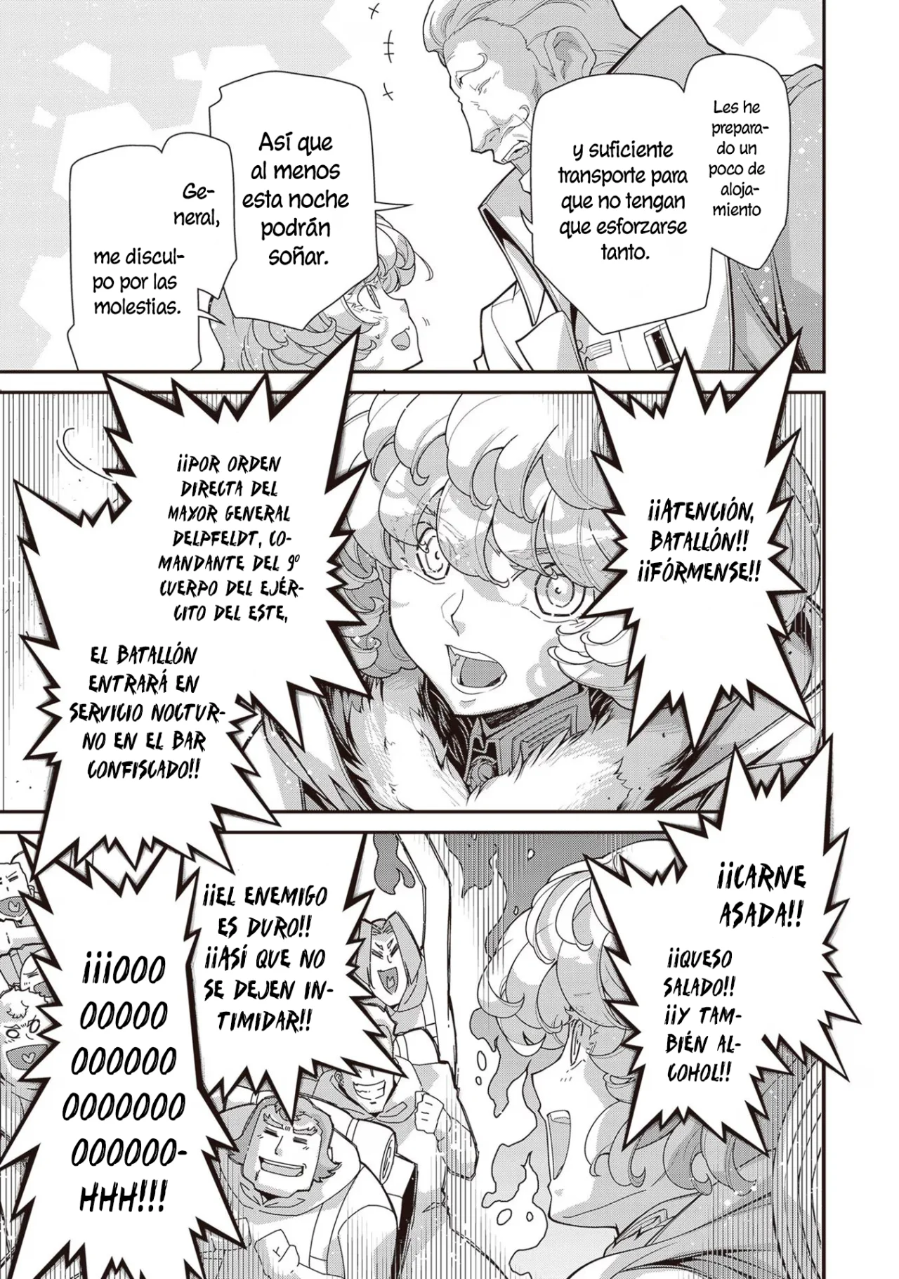 Youjo Senki Capítulo 89 - Page 13