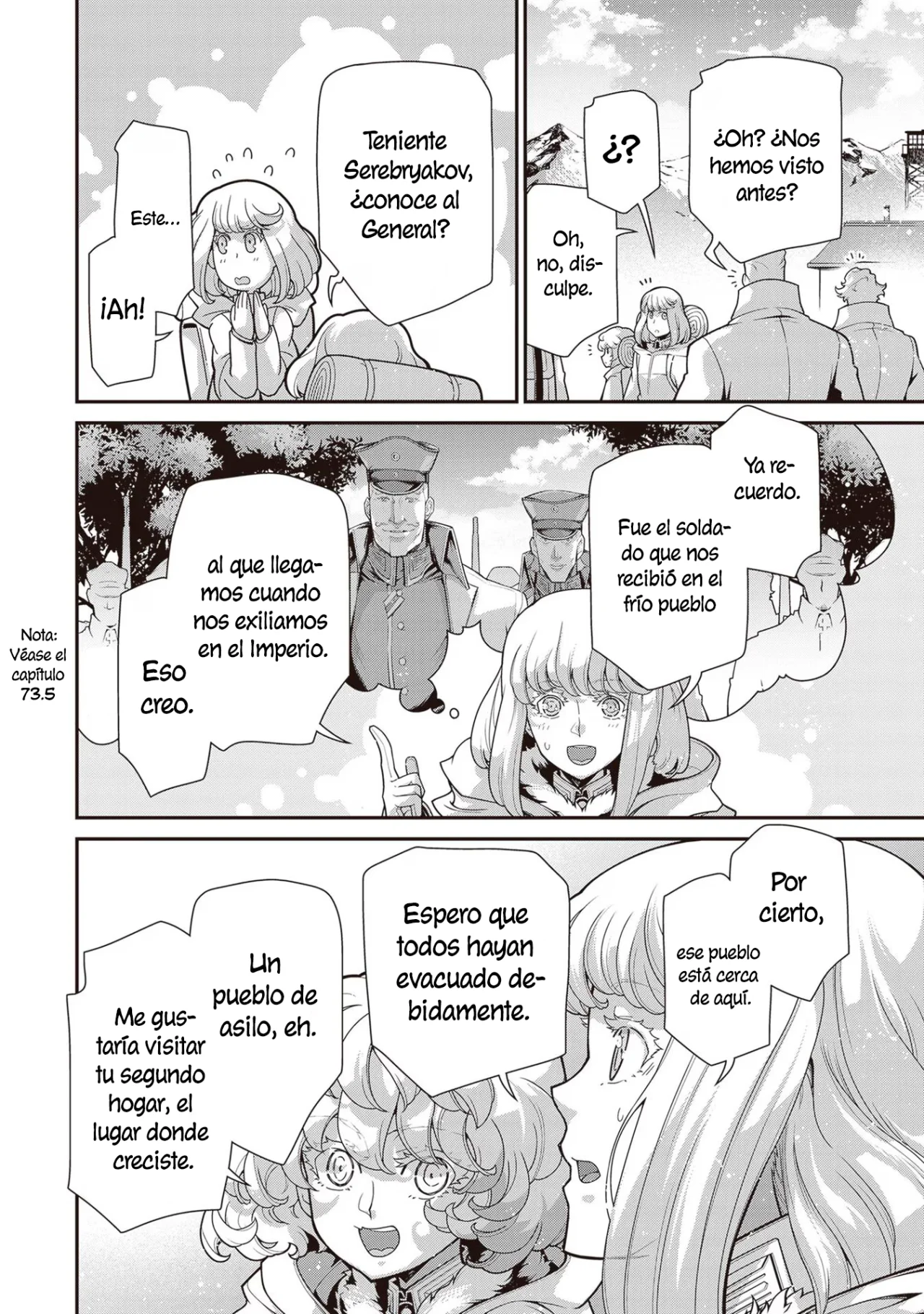 Youjo Senki Capítulo 89 - Page 14