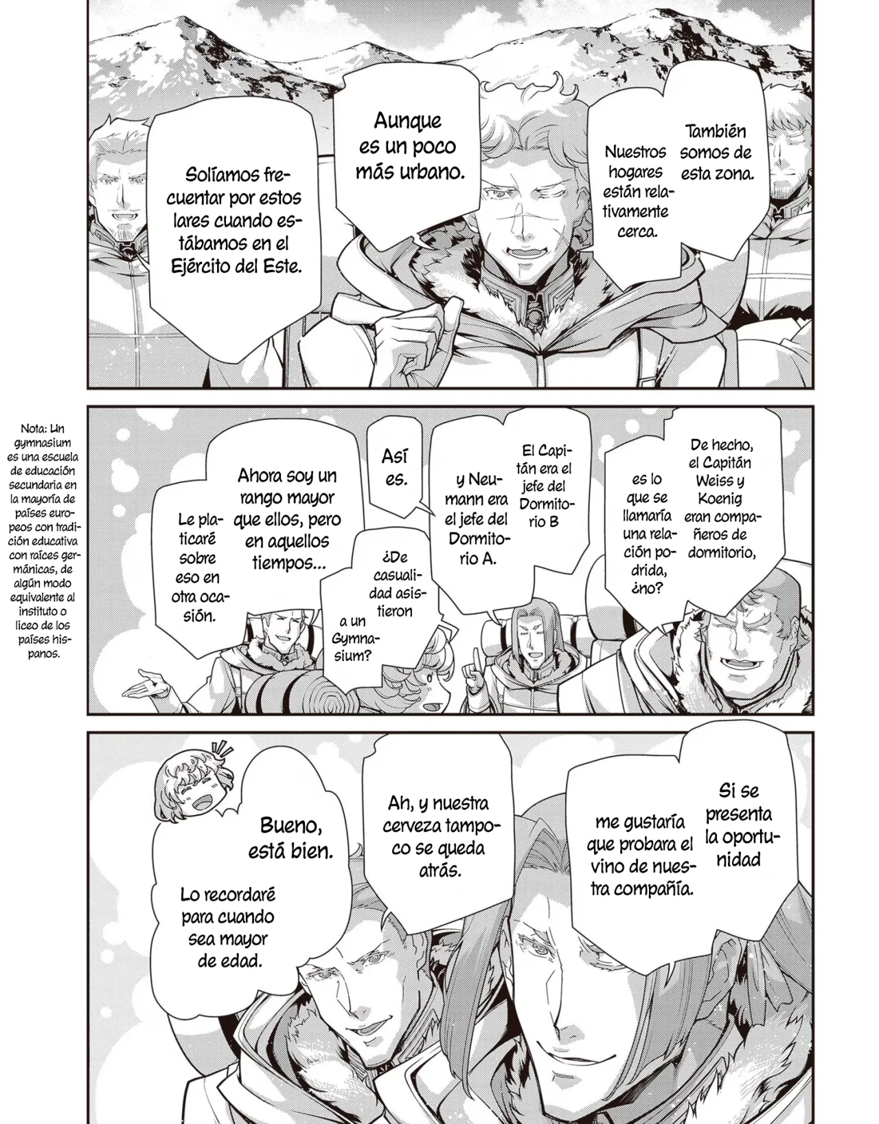 Youjo Senki Capítulo 89 - Page 15