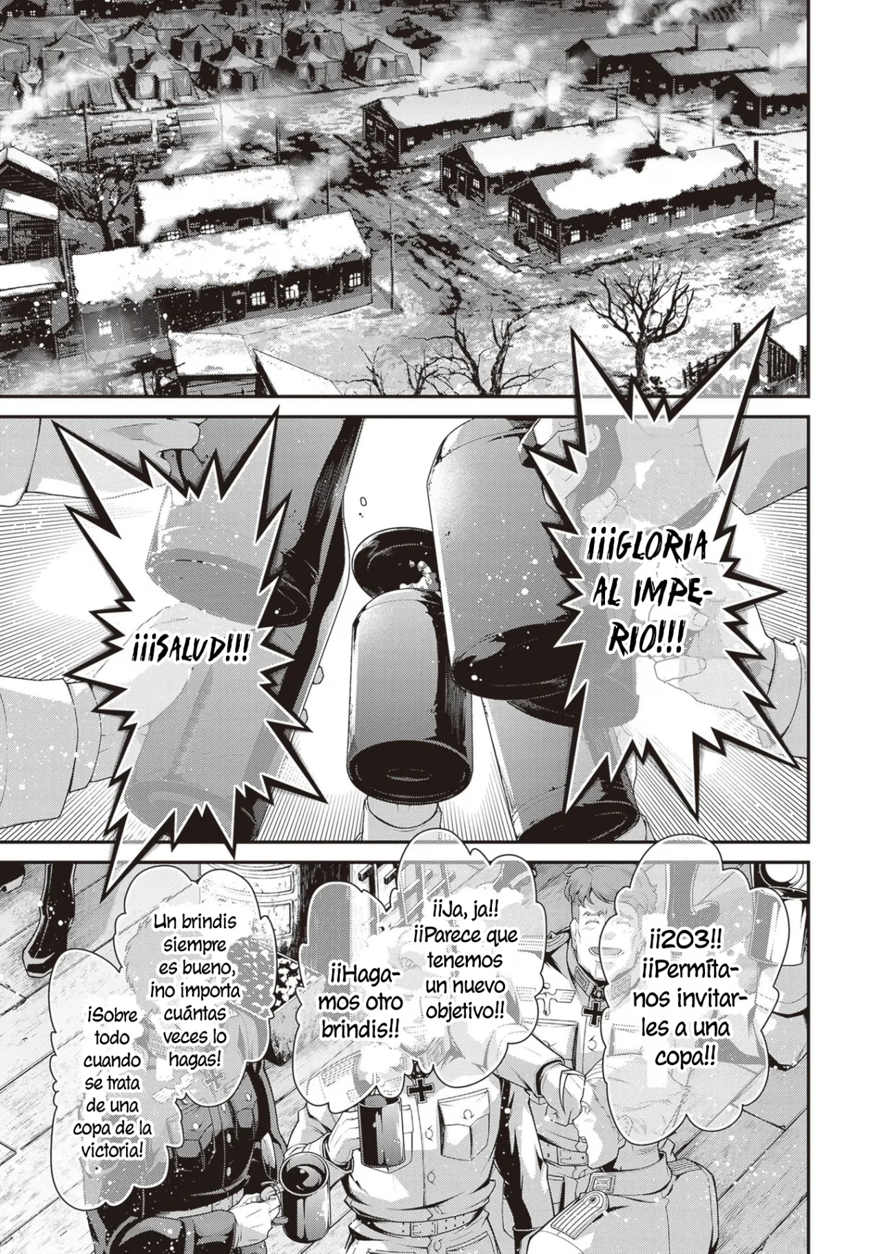 Youjo Senki Capítulo 89 - Page 17