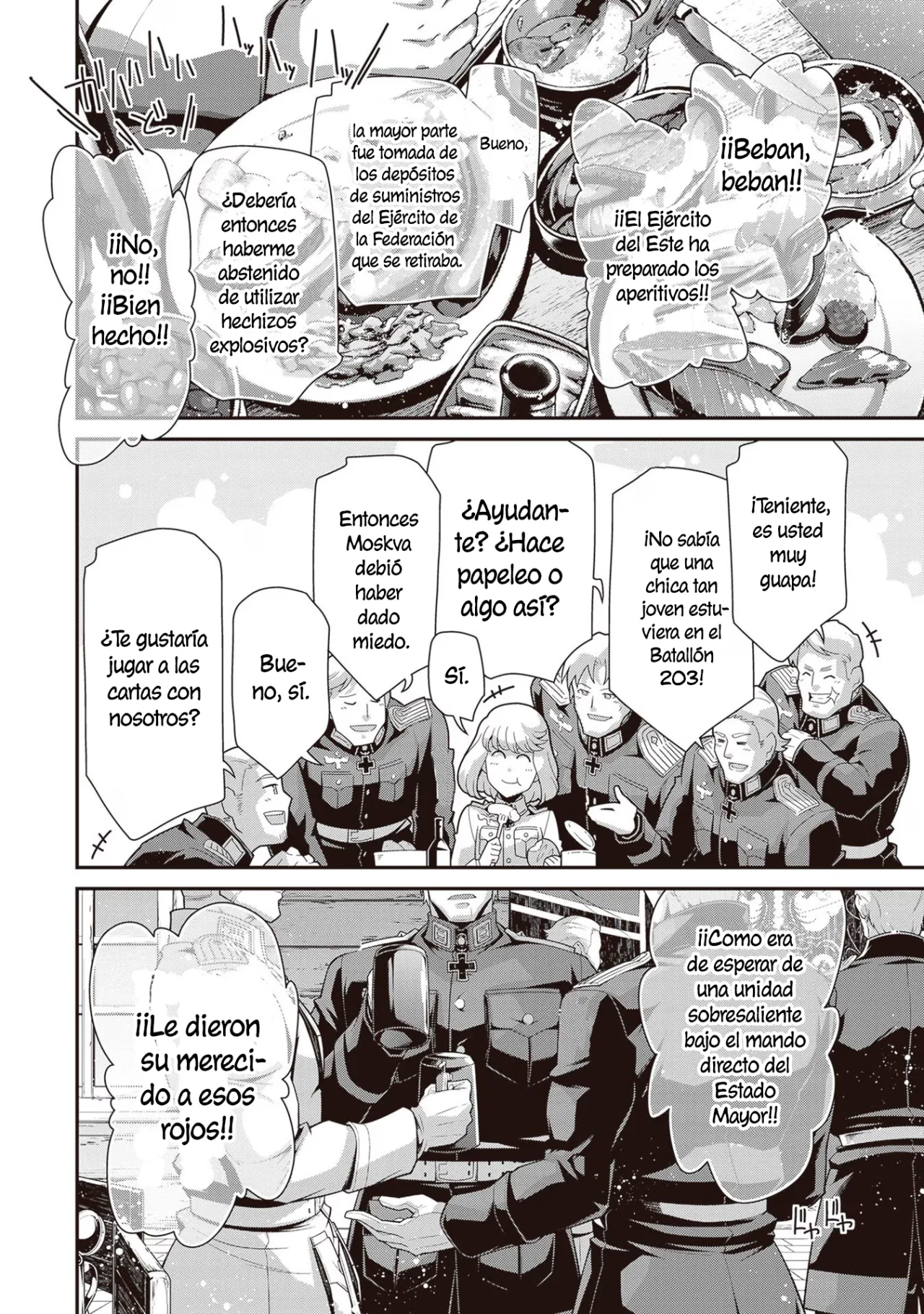 Youjo Senki Capítulo 89 - Page 18