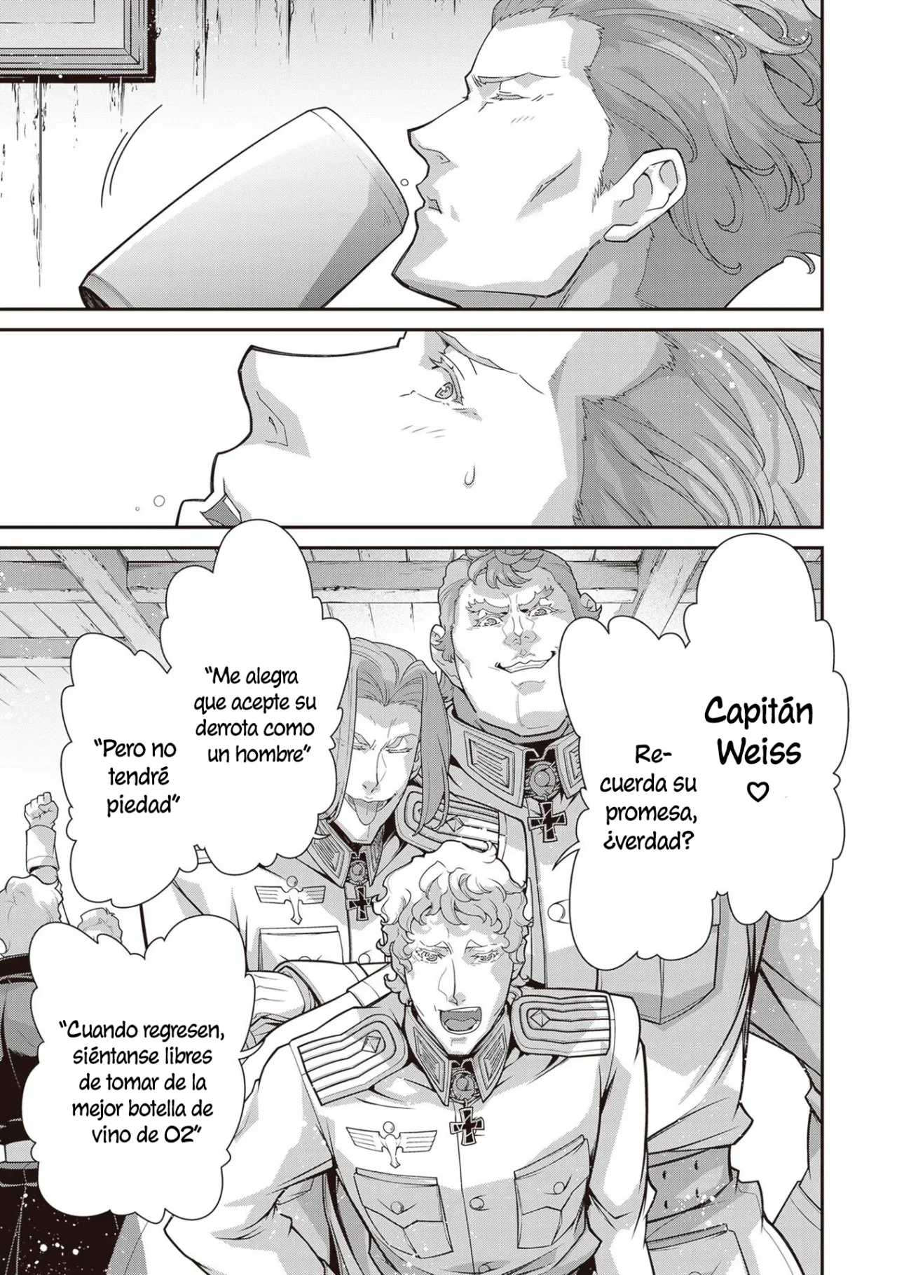 Youjo Senki Capítulo 89 - Page 19