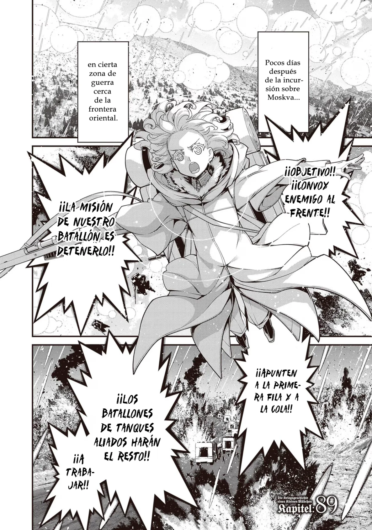 Youjo Senki Capítulo 89 - Page 2