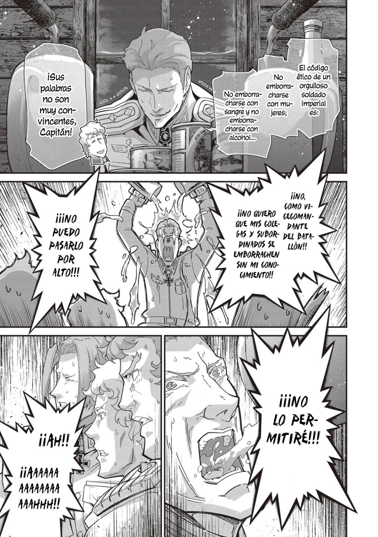 Youjo Senki Capítulo 89 - Page 21