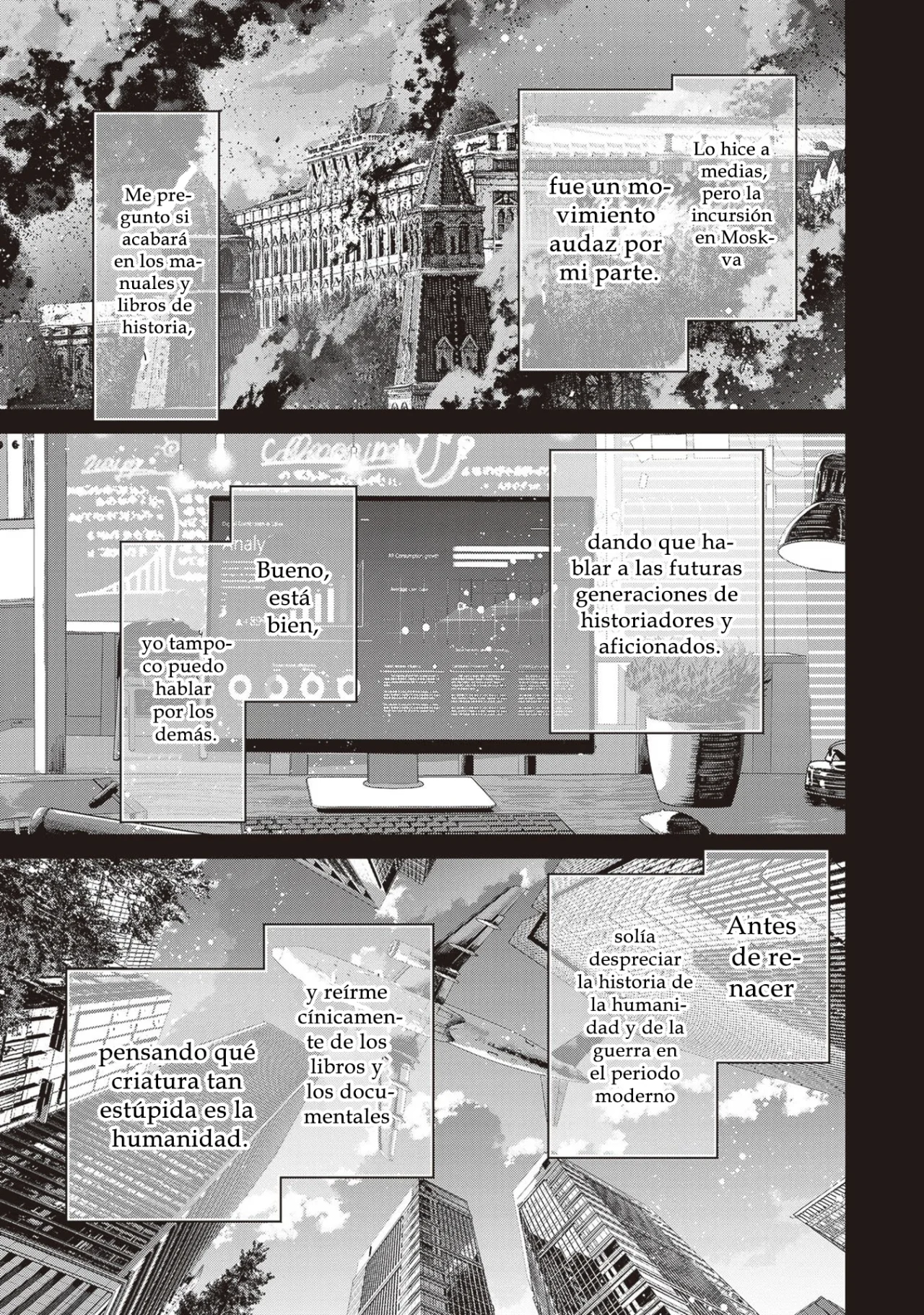 Youjo Senki Capítulo 89 - Page 23