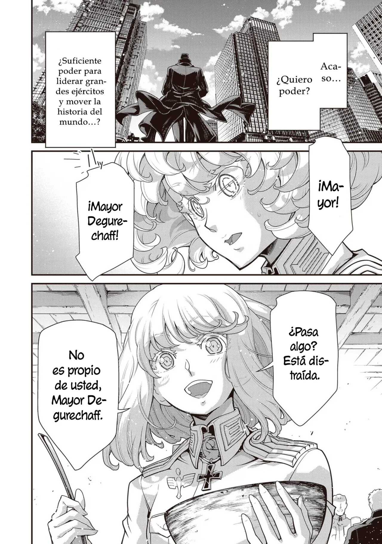 Youjo Senki Capítulo 89 - Page 27