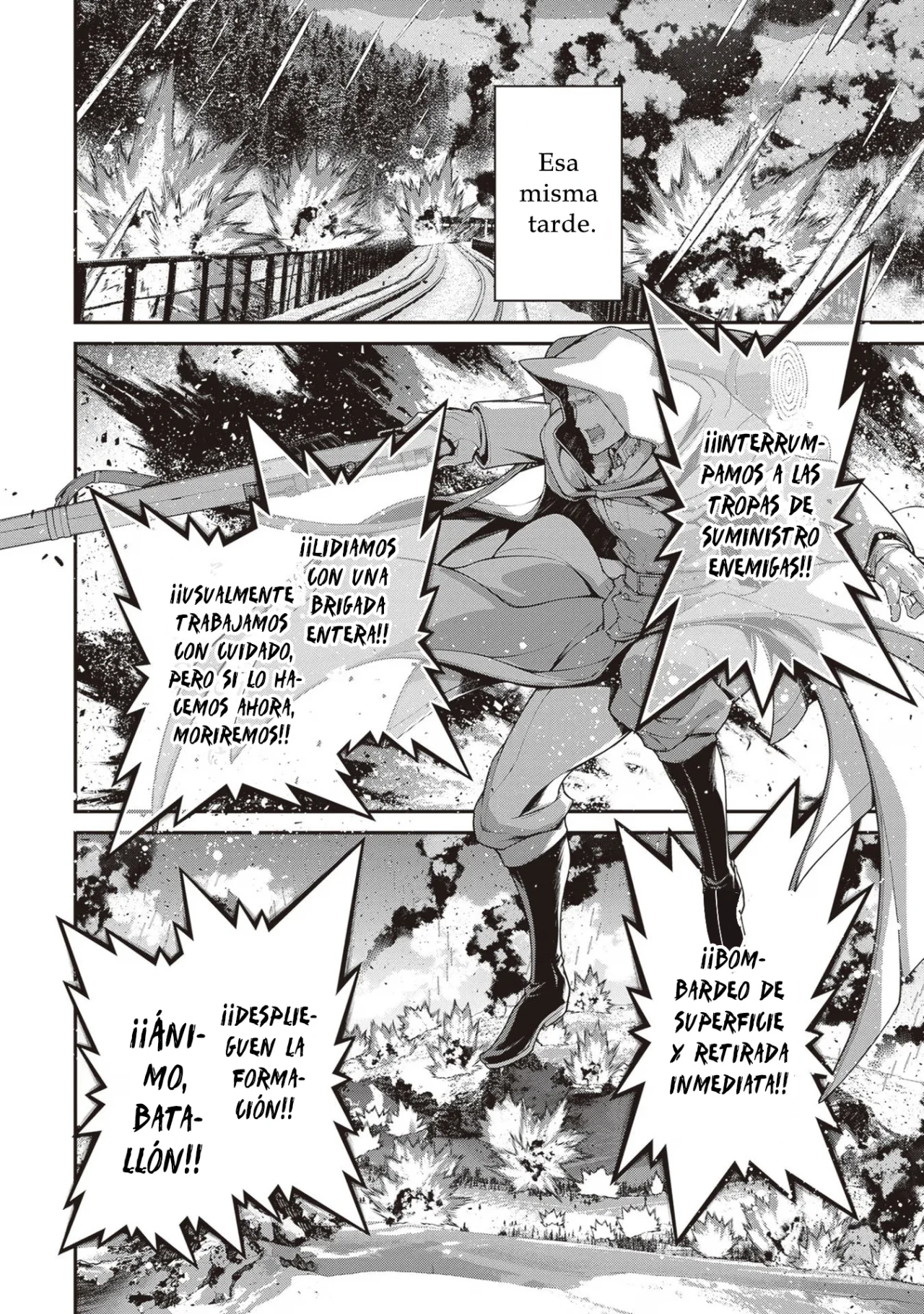 Youjo Senki Capítulo 89 - Page 3