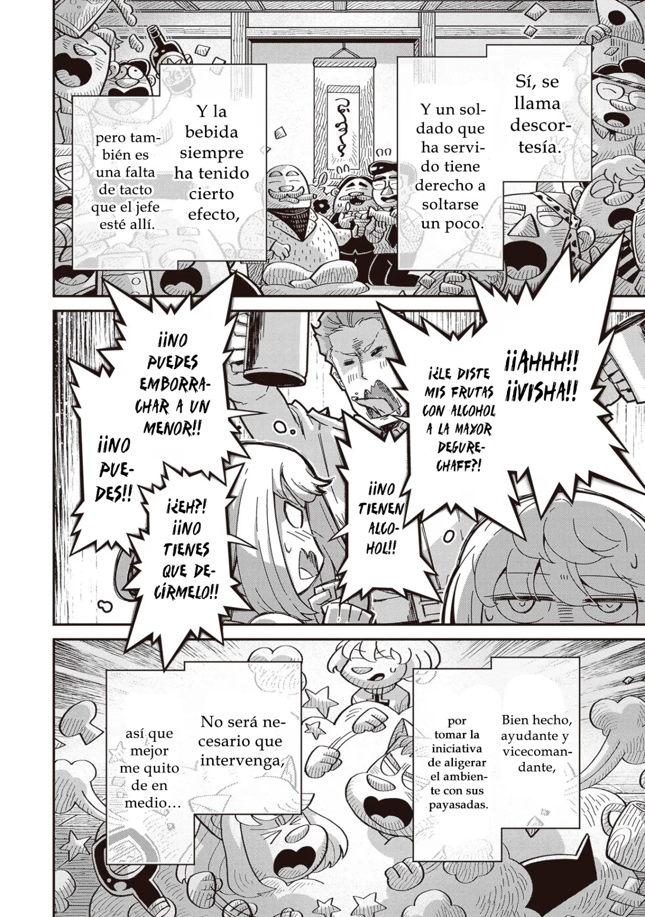 Youjo Senki Capítulo 89 - Page 31