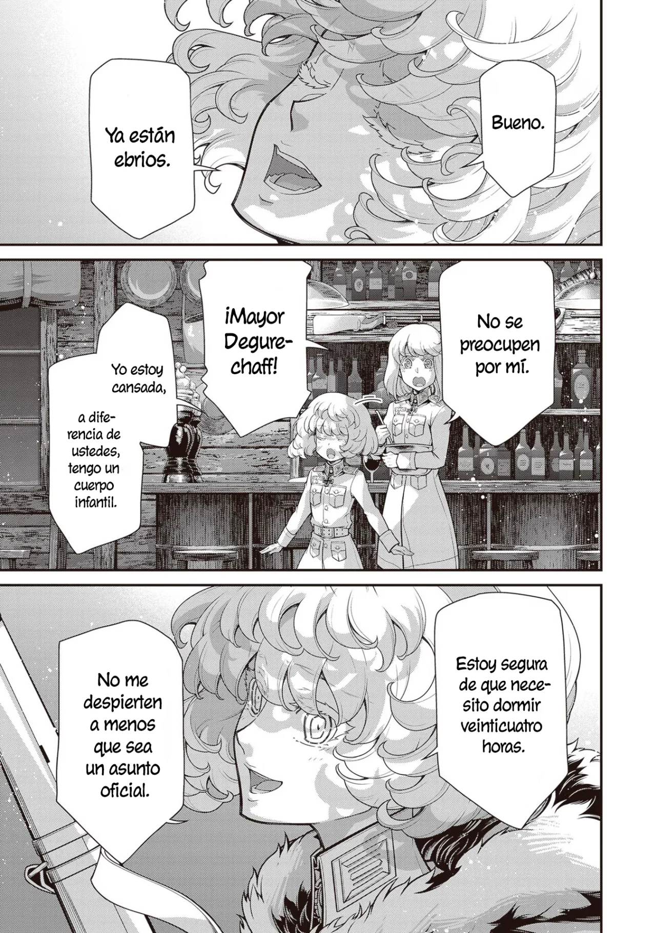 Youjo Senki Capítulo 89 - Page 32