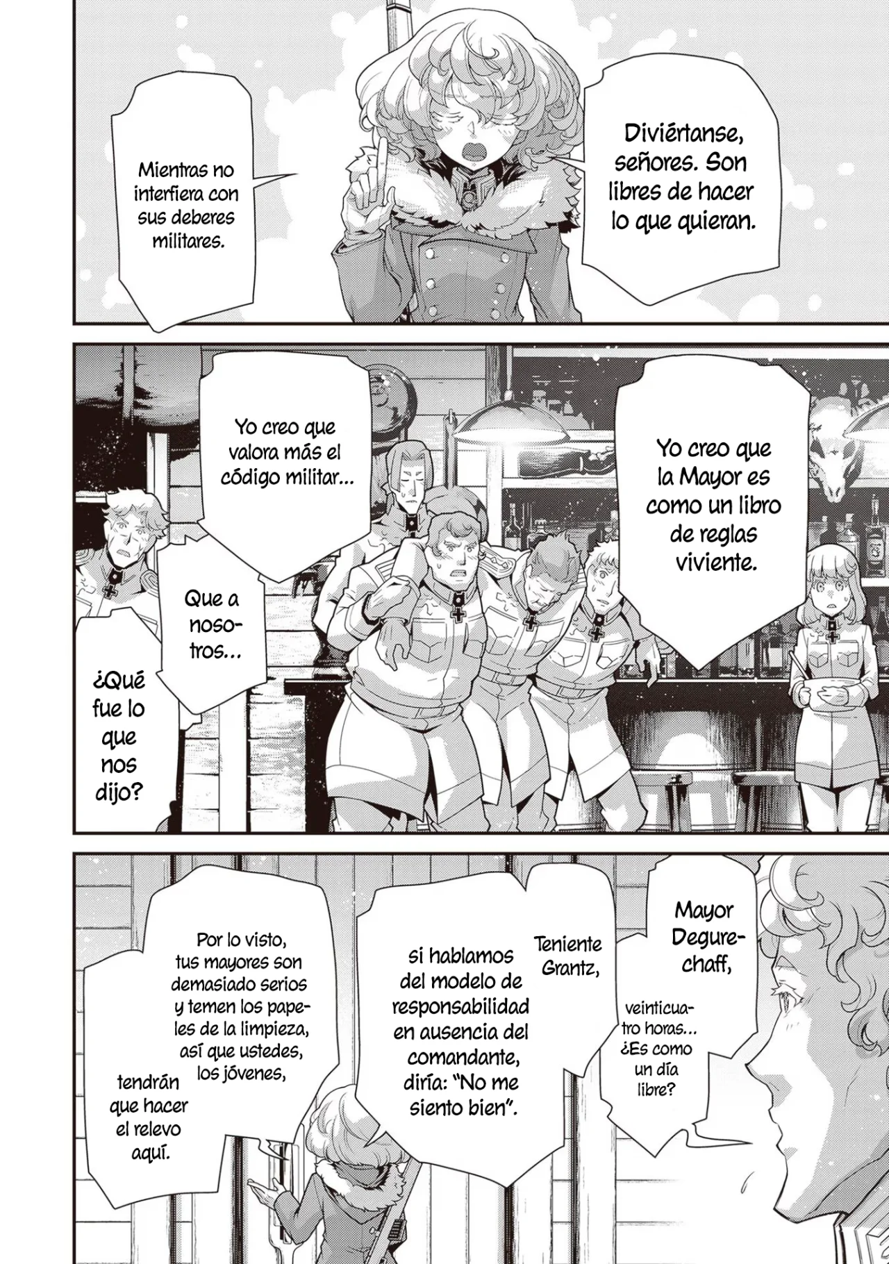 Youjo Senki Capítulo 89 - Page 33