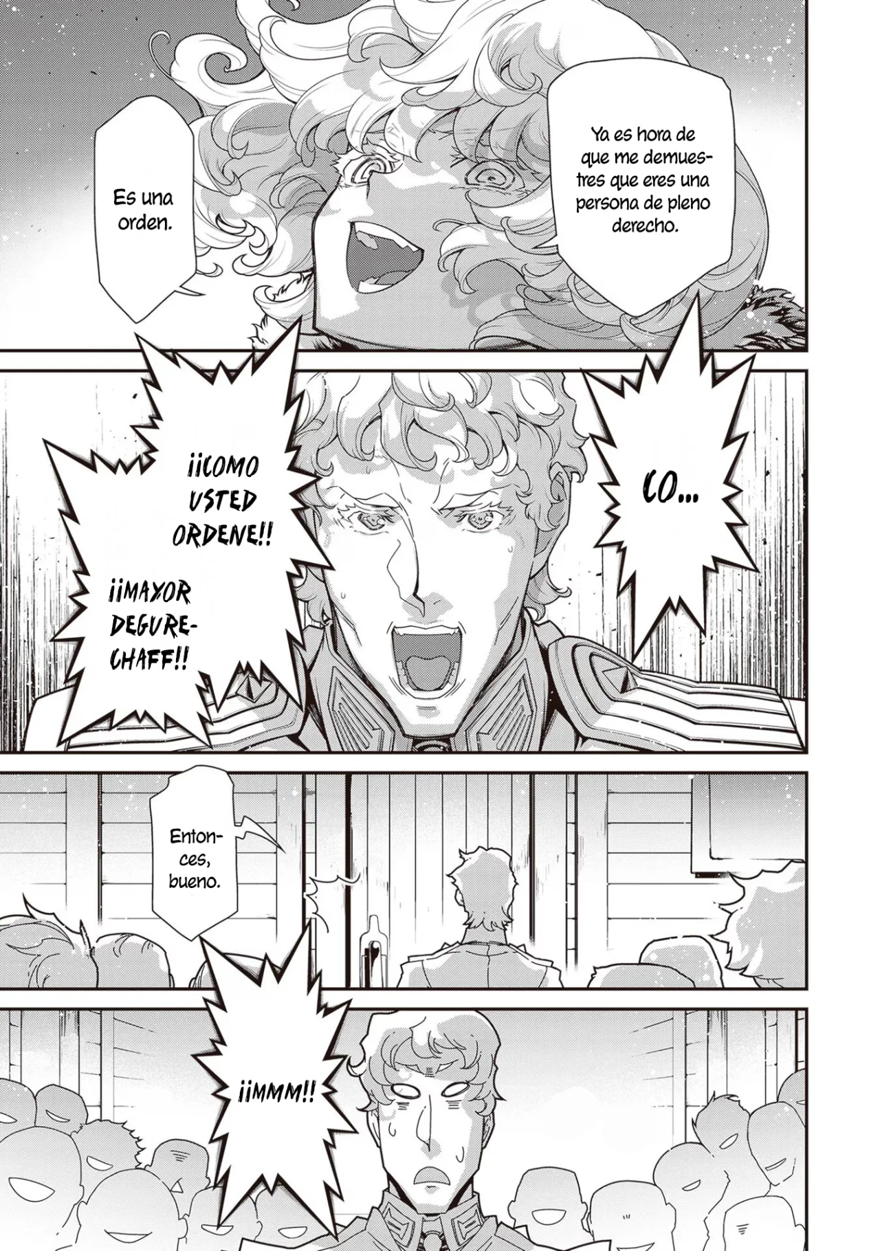 Youjo Senki Capítulo 89 - Page 34