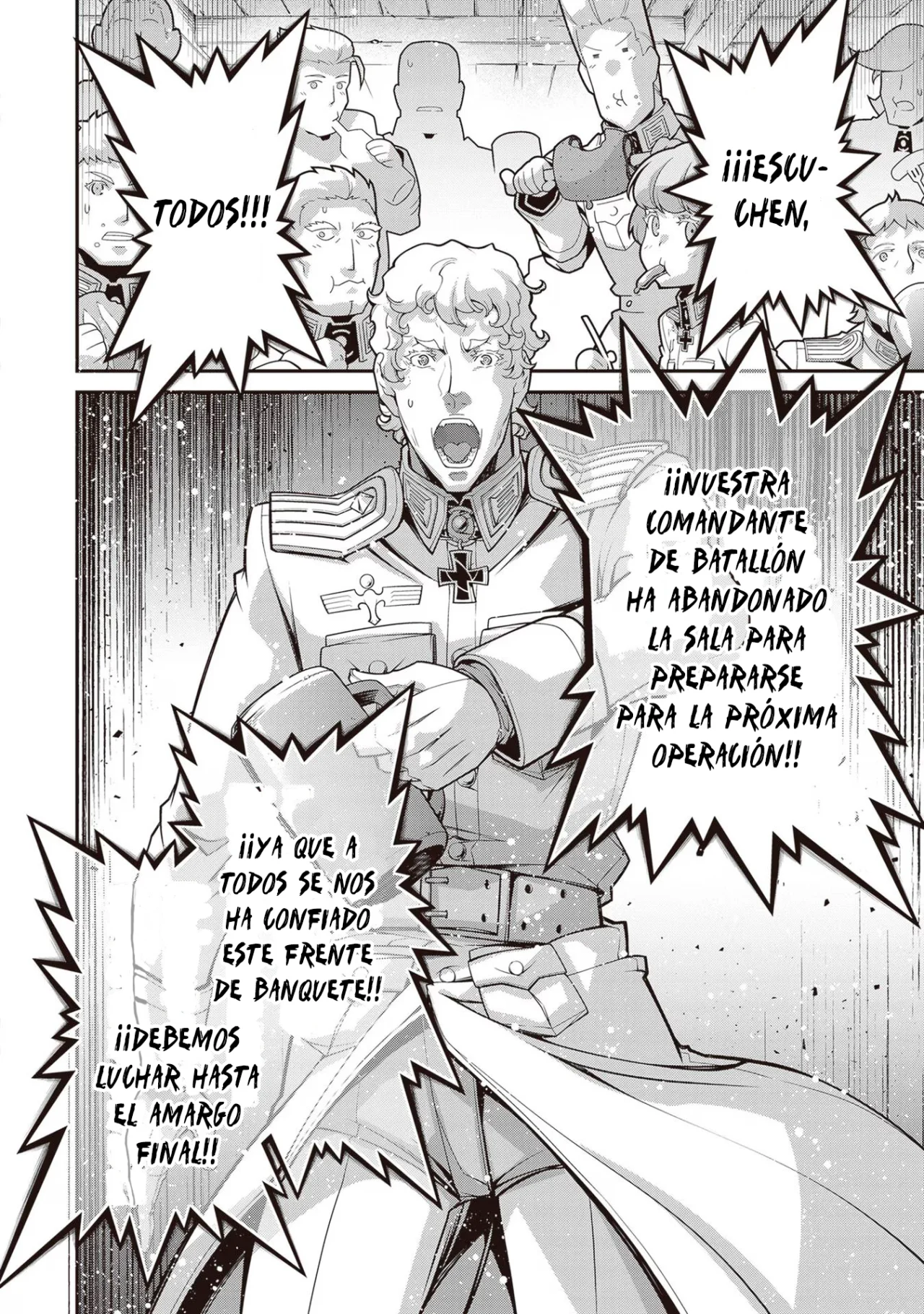 Youjo Senki Capítulo 89 - Page 35