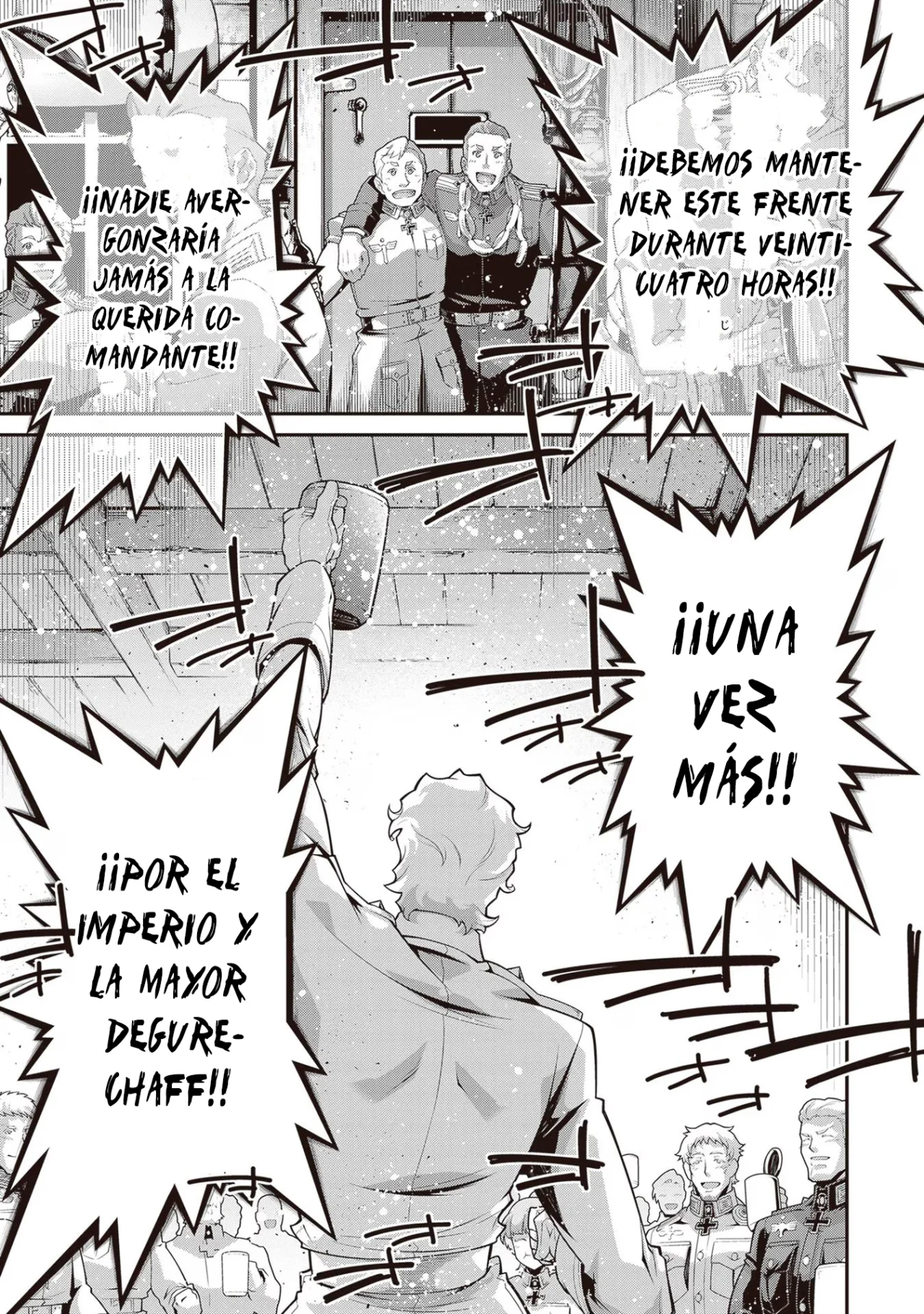 Youjo Senki Capítulo 89 - Page 36