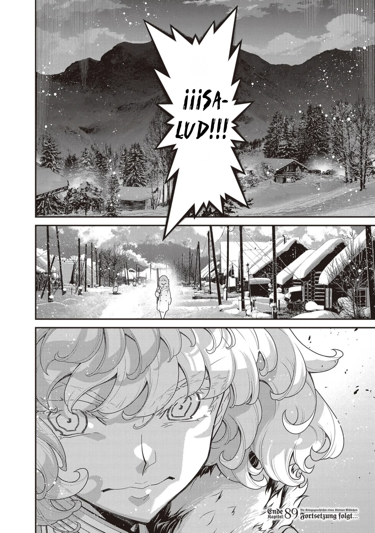 Youjo Senki Capítulo 89 - Page 37