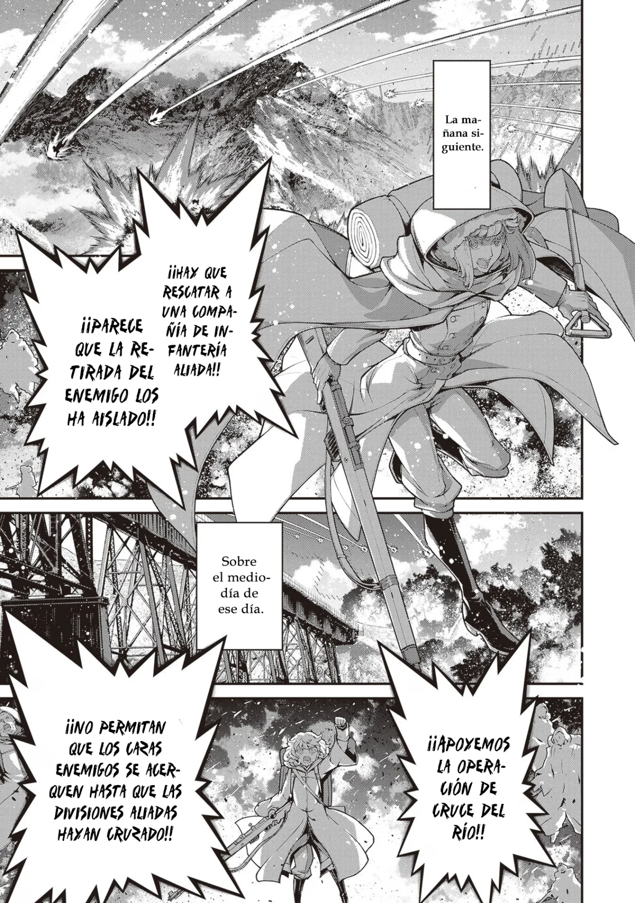 Youjo Senki Capítulo 89 - Page 4