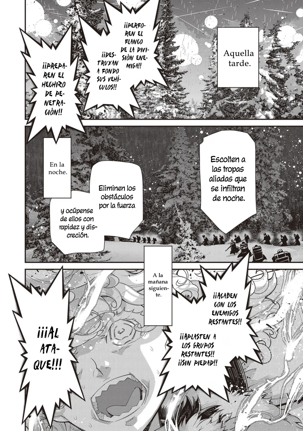Youjo Senki Capítulo 89 - Page 5