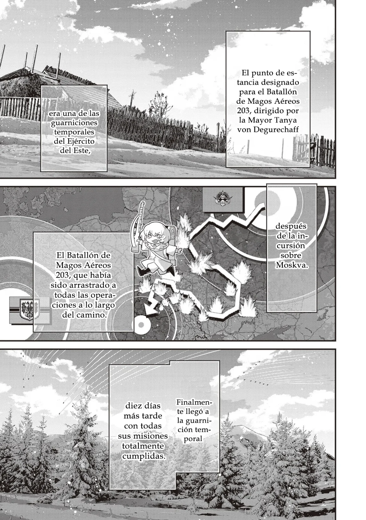 Youjo Senki Capítulo 89 - Page 6