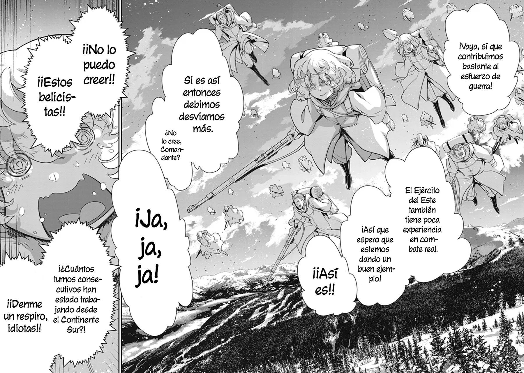 Youjo Senki Capítulo 89 - Page 7