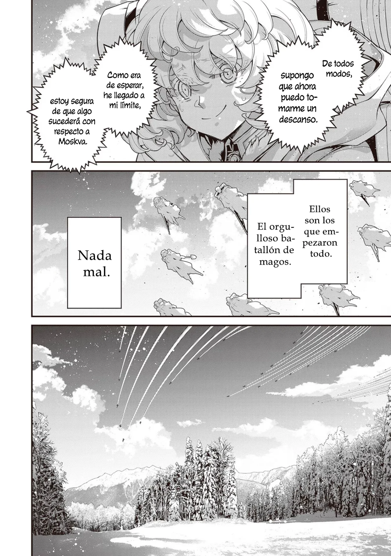 Youjo Senki Capítulo 89 - Page 8